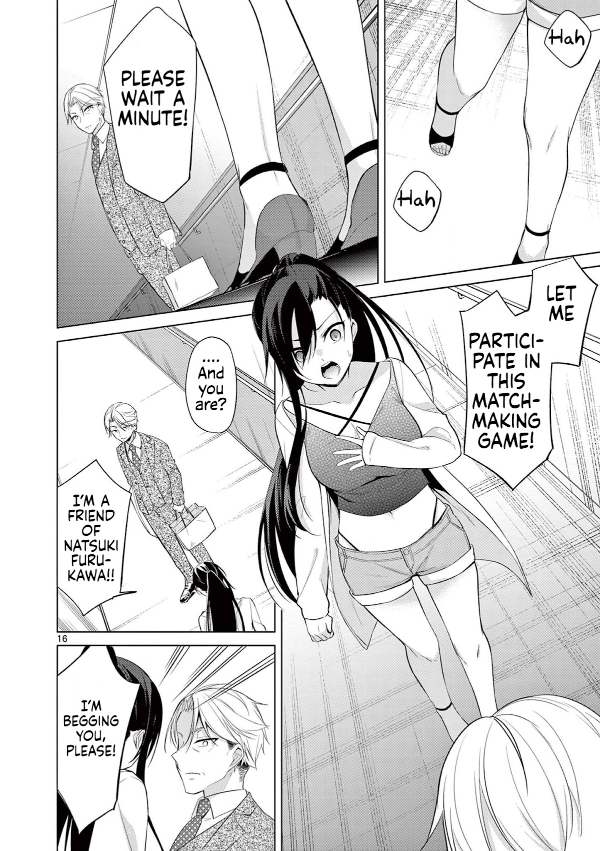 Jubunnoichi no Hanayome Chapter 49 page 16 - Chapter 49