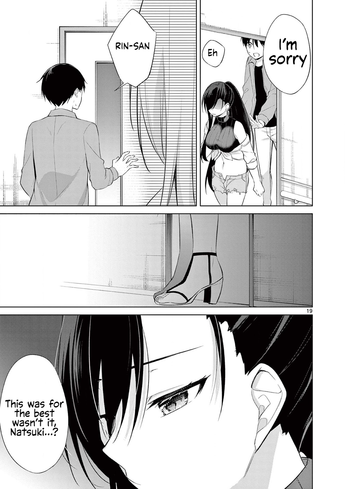 Jubunnoichi no Hanayome Chapter 49 page 19 - Chapter 49