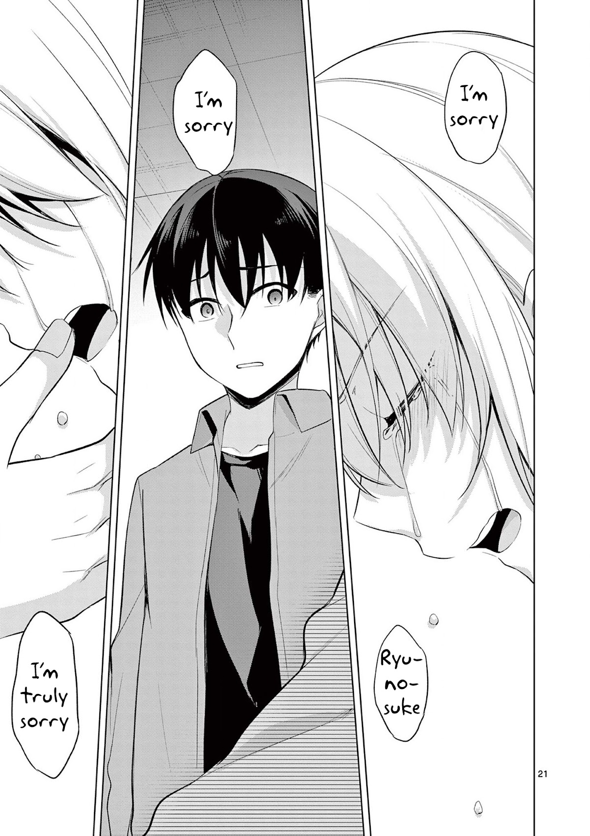 Jubunnoichi no Hanayome Chapter 49 page 21 - Chapter 49