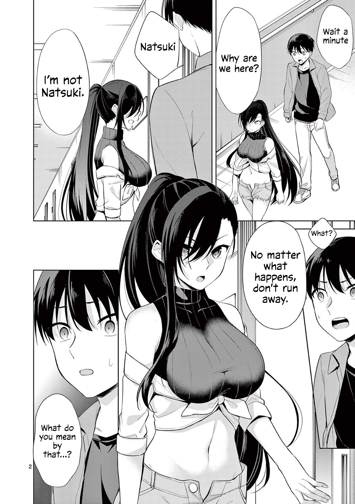 Jubunnoichi no Hanayome Chapter 49 page 3 - Chapter 49