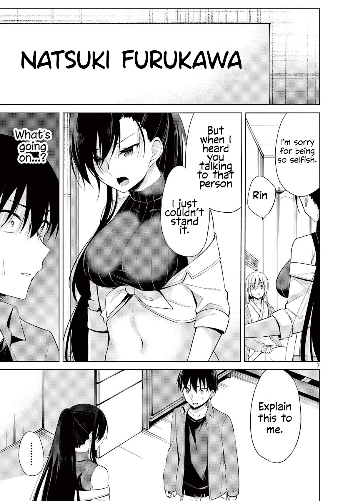 Jubunnoichi no Hanayome Chapter 49 page 7 - Chapter 49