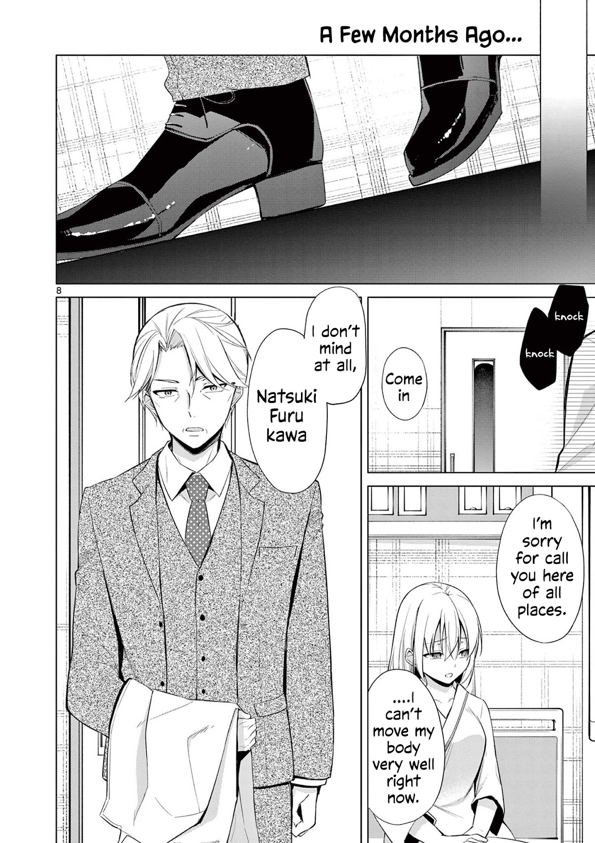 Jubunnoichi no Hanayome Chapter 49 page 8 - Chapter 49