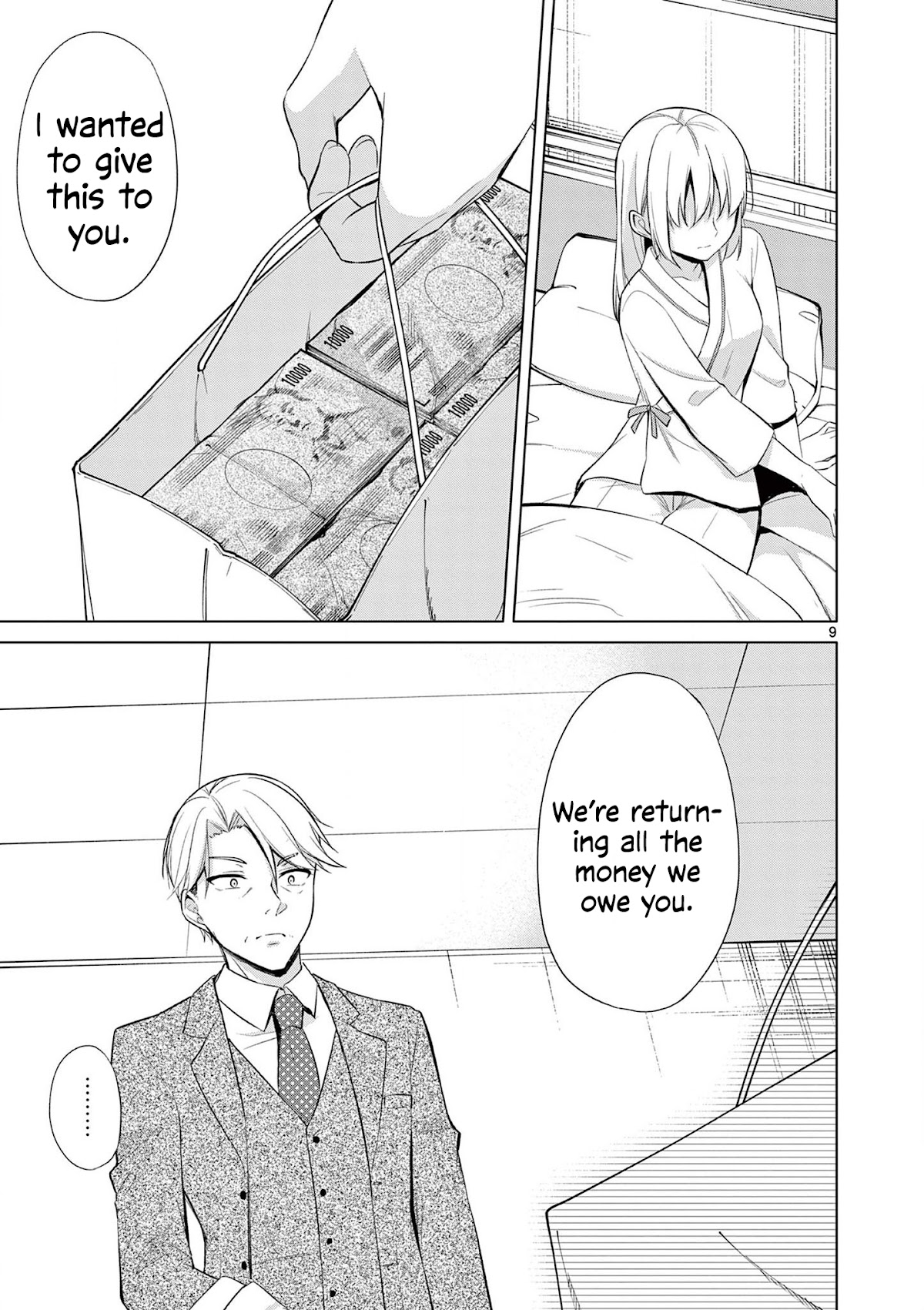 Jubunnoichi no Hanayome Chapter 49 page 9 - Chapter 49