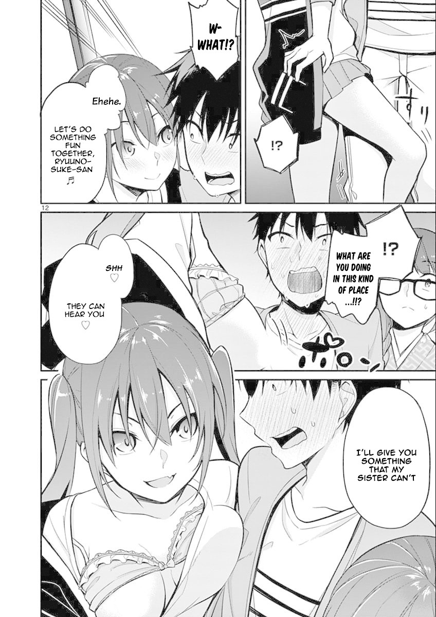 Jubunnoichi no Hanayome Chapter 5 page 13 - Chapter 5