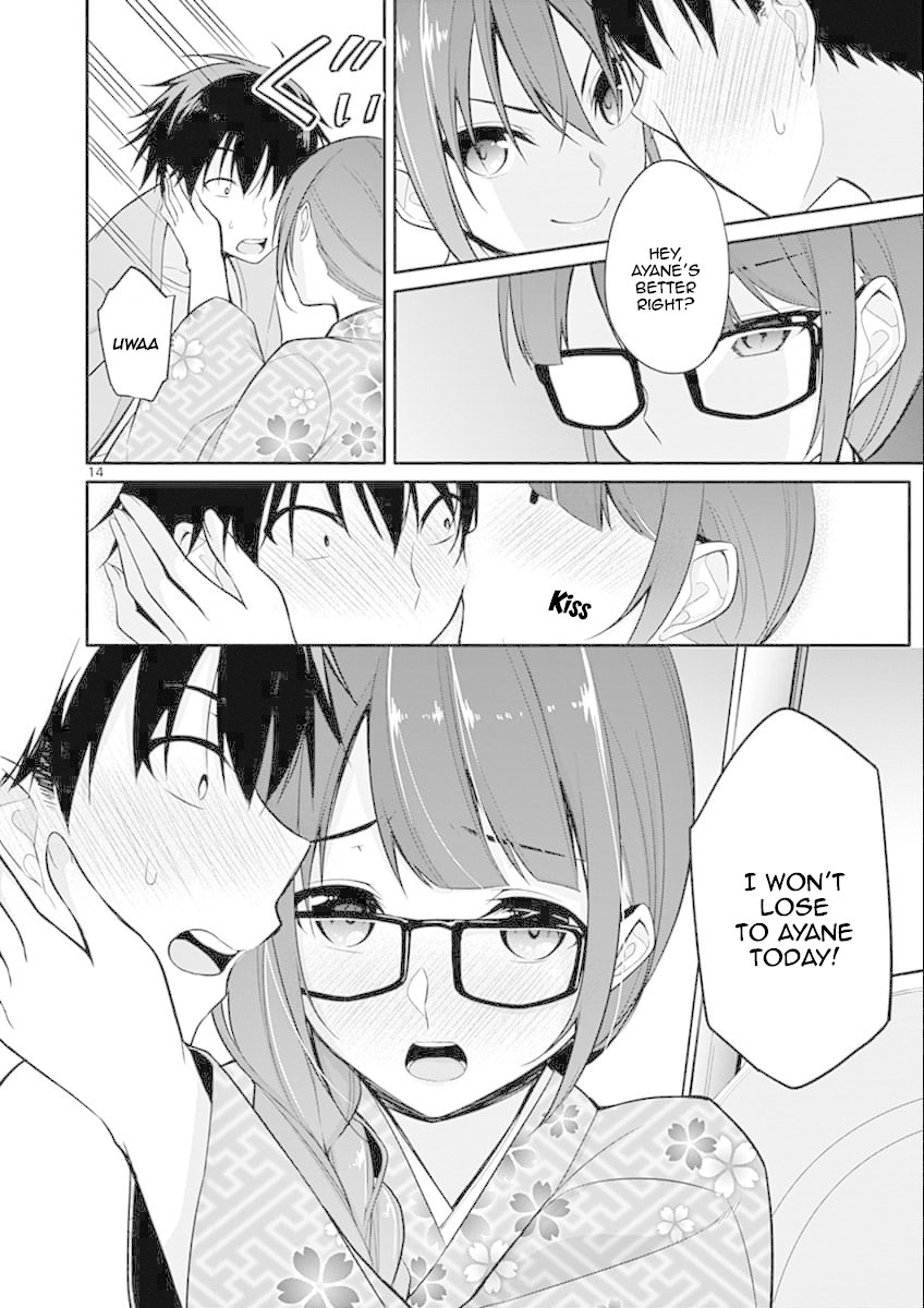Jubunnoichi no Hanayome Chapter 5 page 15 - Chapter 5
