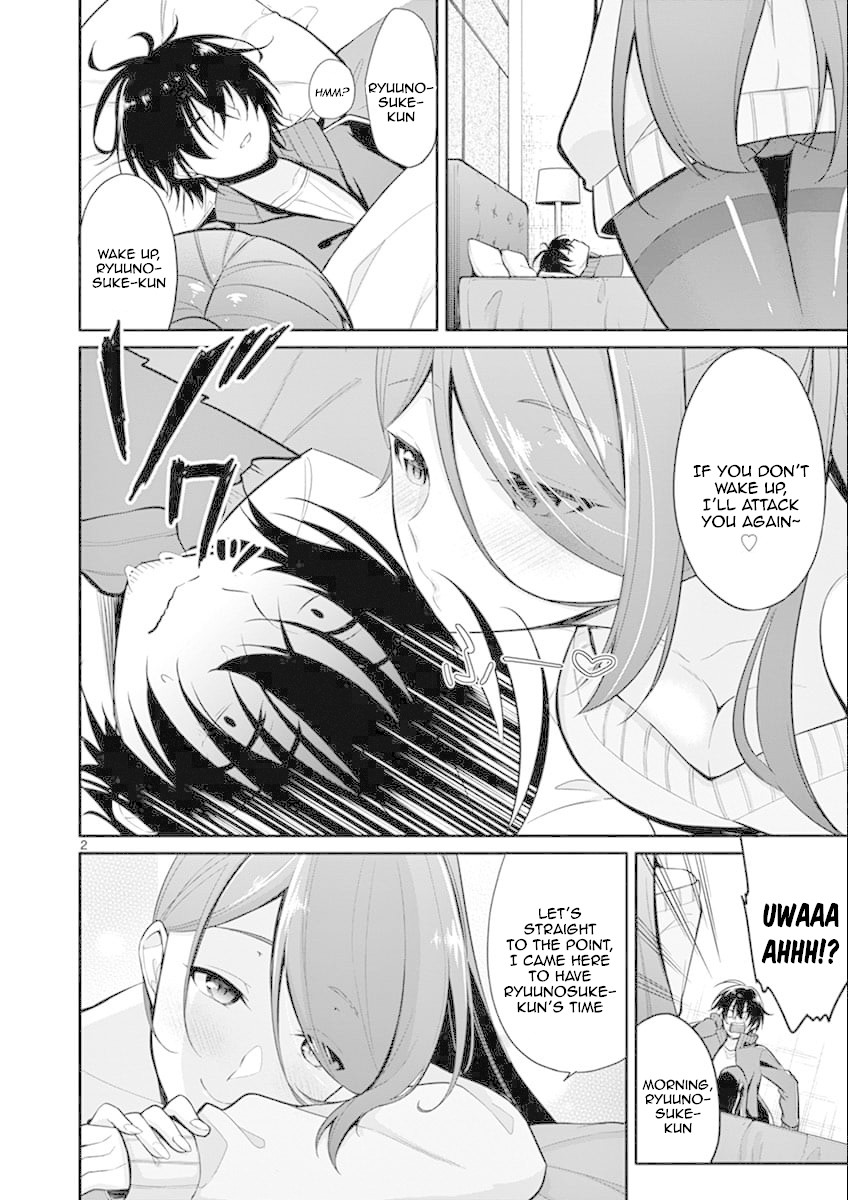 Jubunnoichi no Hanayome Chapter 5 page 3 - Chapter 5