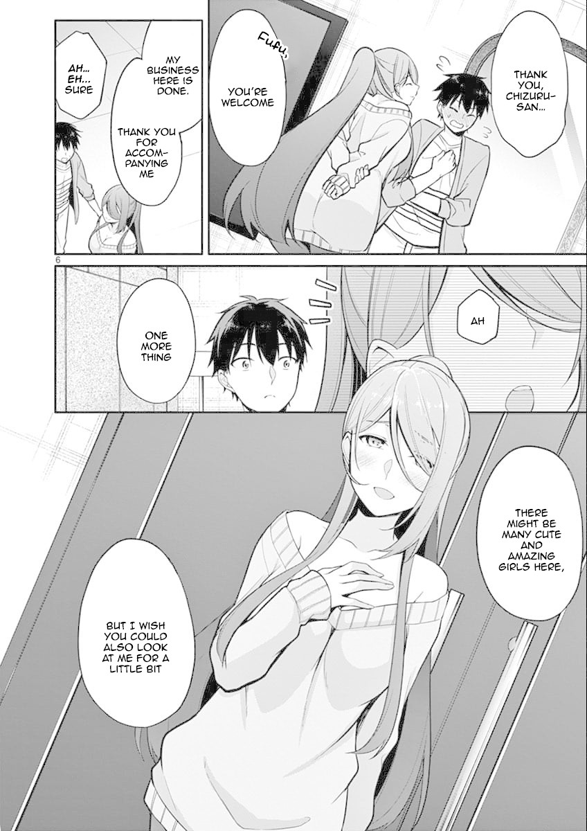 Jubunnoichi no Hanayome Chapter 5 page 7 - Chapter 5
