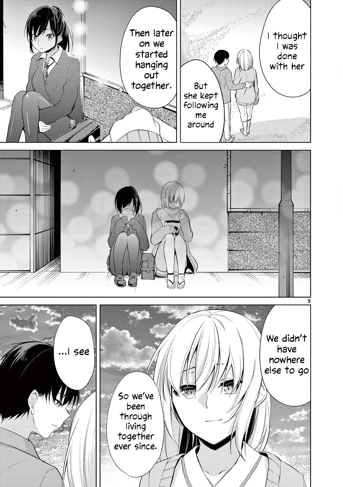 Jubunnoichi no Hanayome Chapter 50 page 10 - Chapter 50