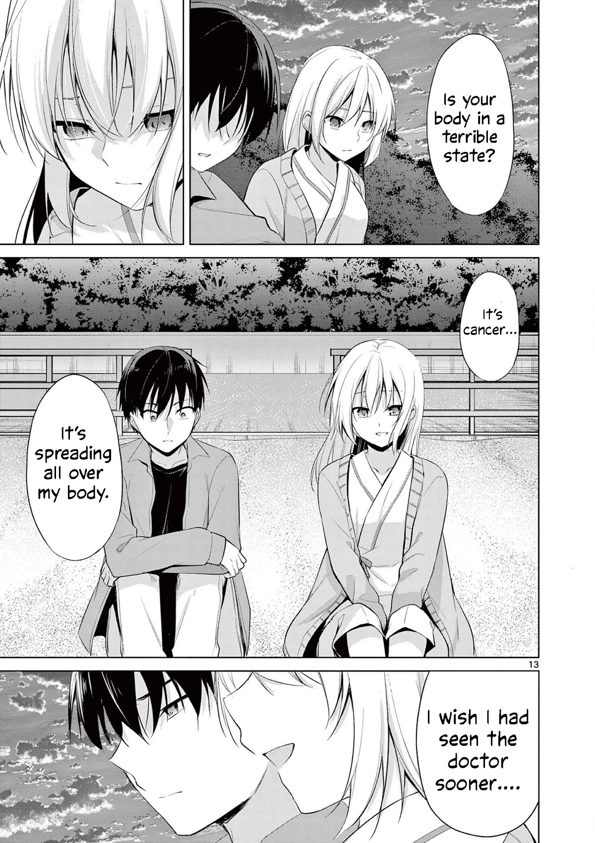 Jubunnoichi no Hanayome Chapter 50 page 14 - Chapter 50
