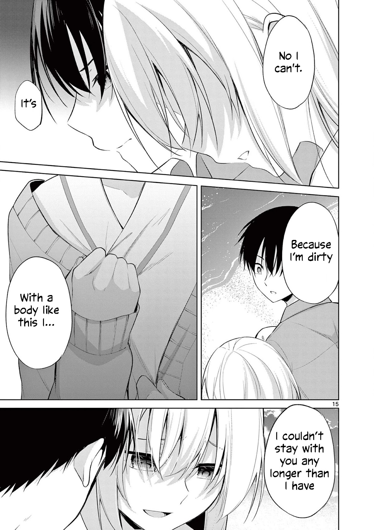 Jubunnoichi no Hanayome Chapter 50 page 16 - Chapter 50