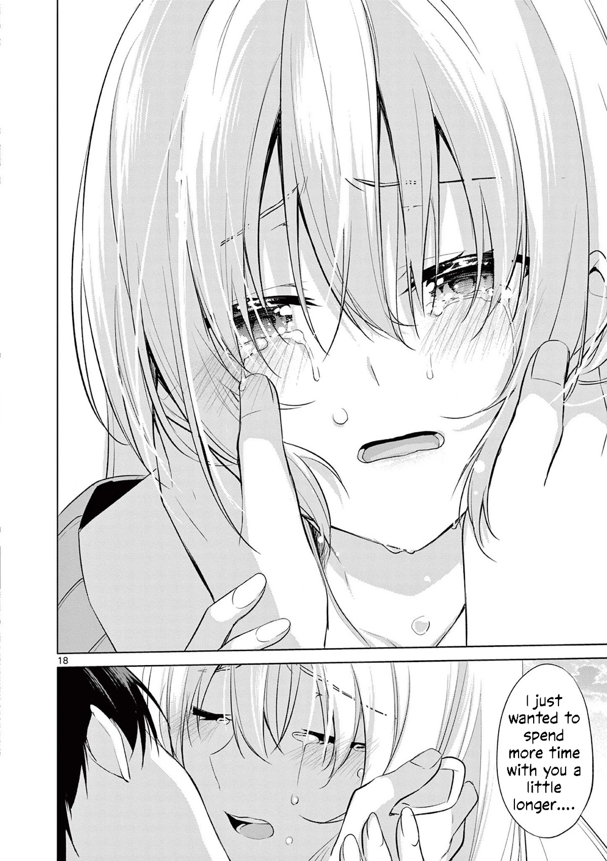 Jubunnoichi no Hanayome Chapter 50 page 18 - Chapter 50