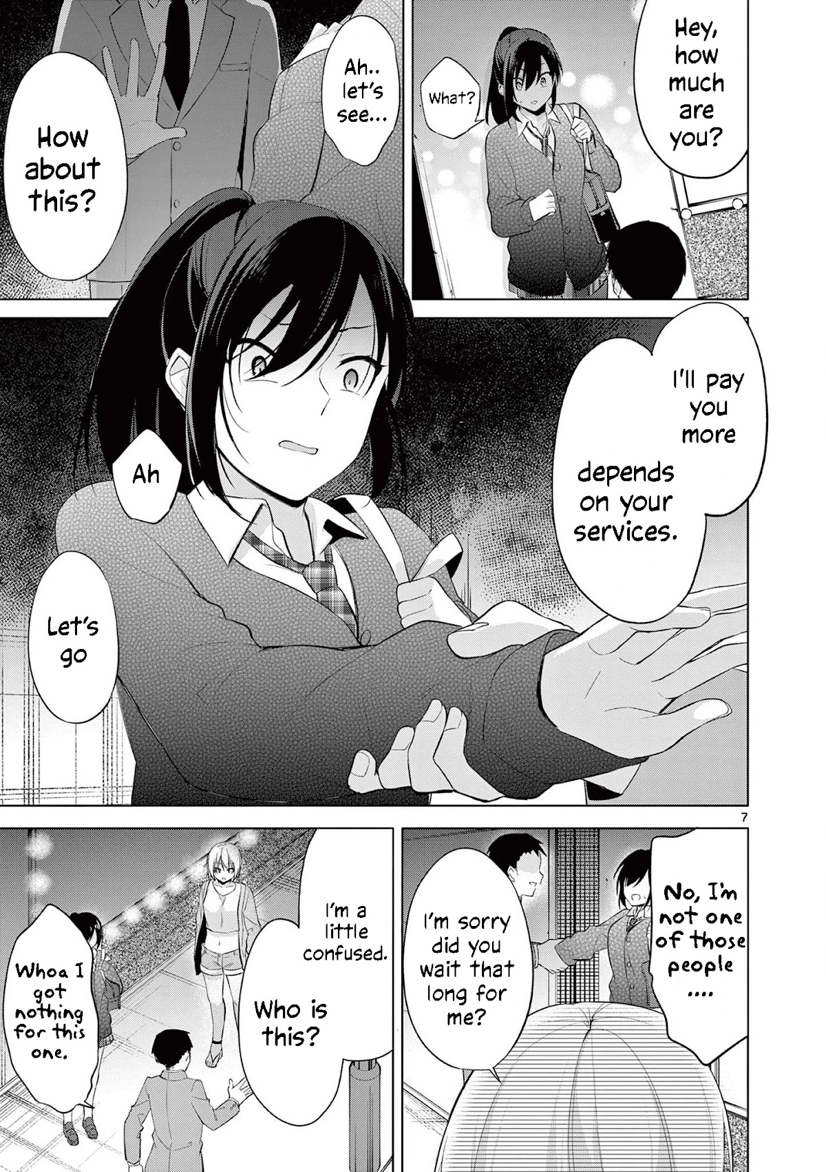 Jubunnoichi no Hanayome Chapter 50 page 8 - Chapter 50