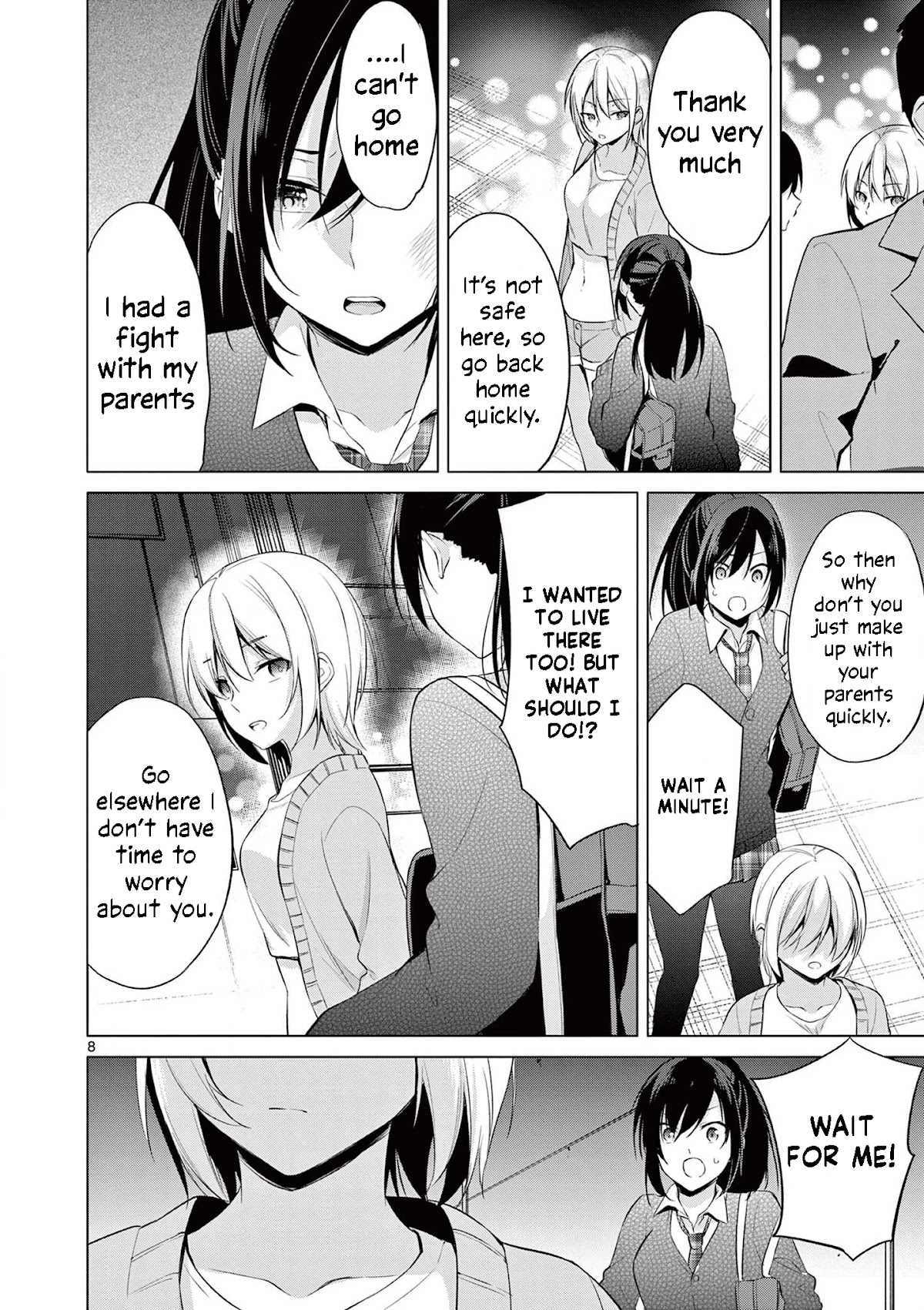 Jubunnoichi no Hanayome Chapter 50 page 9 - Chapter 50