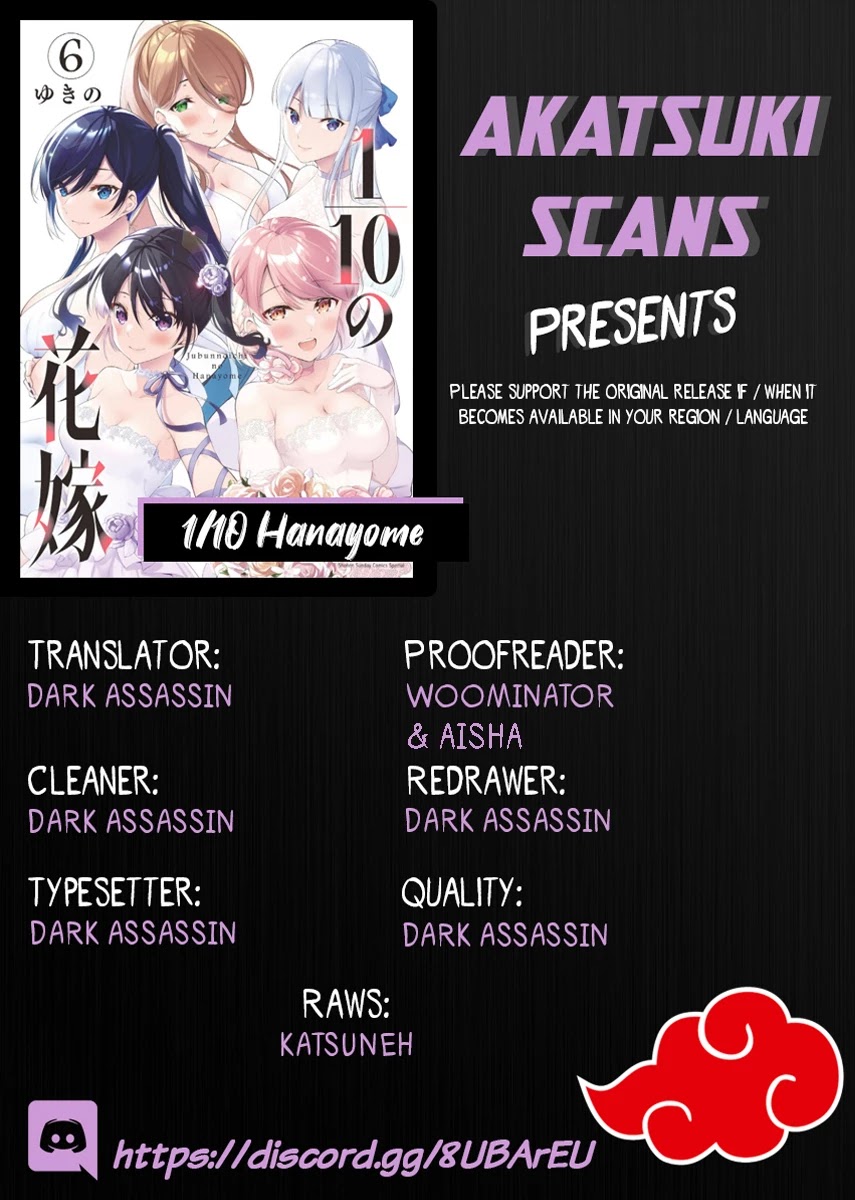 Jubunnoichi no Hanayome Chapter 51 page 1 - Chapter 51