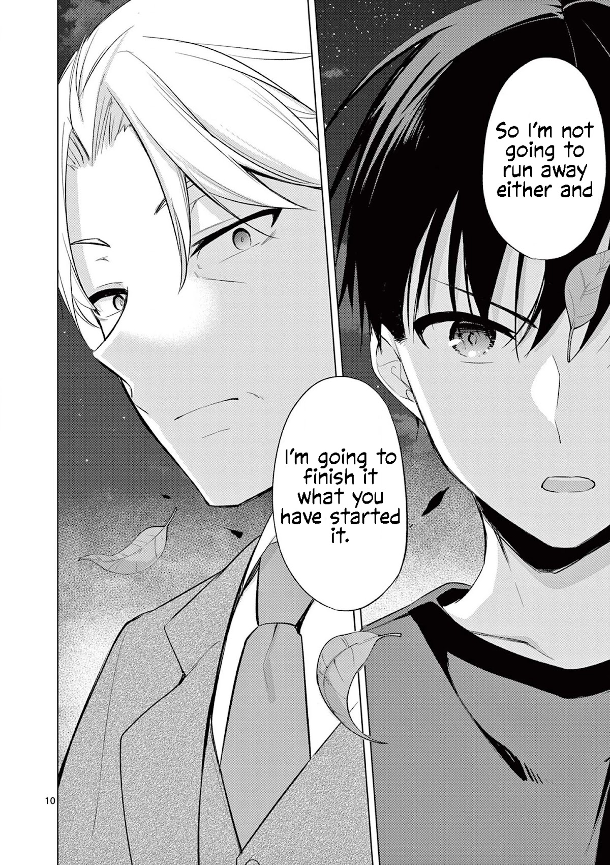 Jubunnoichi no Hanayome Chapter 52 page 10 - Chapter 52