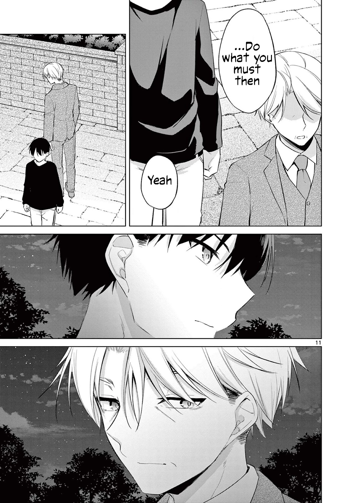 Jubunnoichi no Hanayome Chapter 52 page 11 - Chapter 52