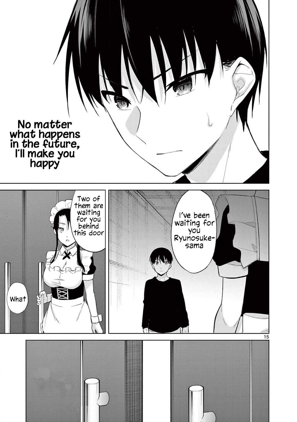 Jubunnoichi no Hanayome Chapter 52 page 15 - Chapter 52