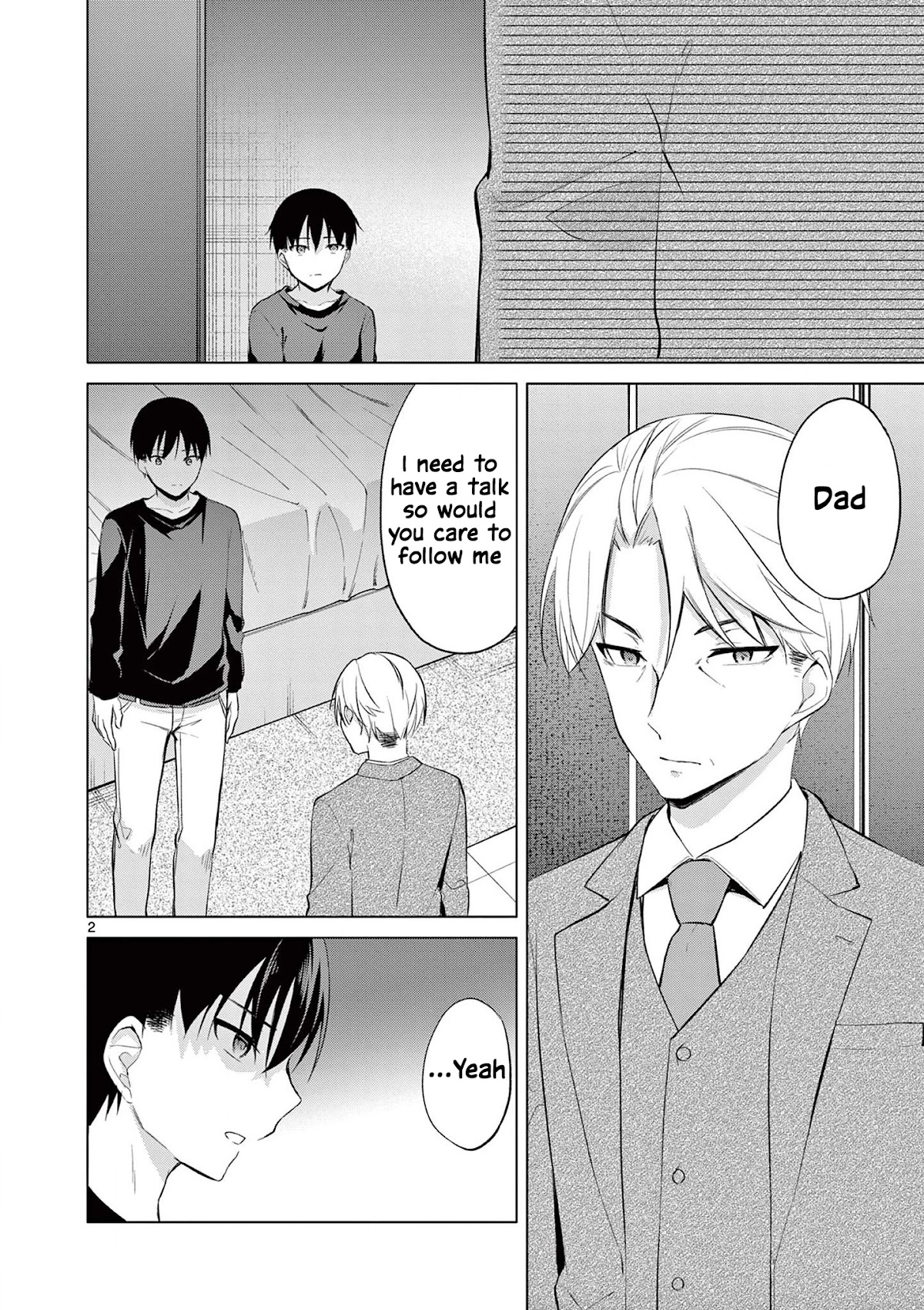 Jubunnoichi no Hanayome Chapter 52 page 3 - Chapter 52