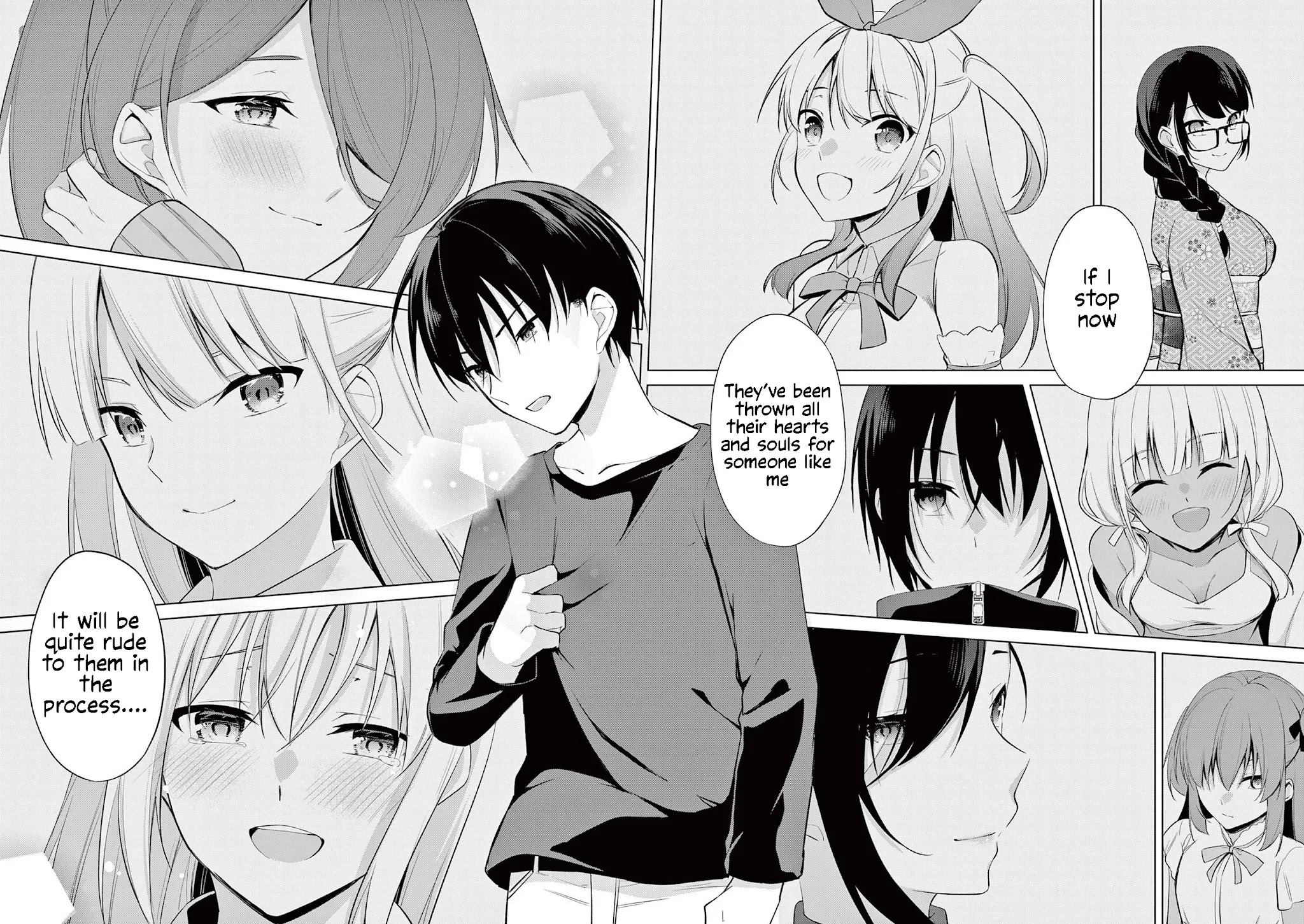 Jubunnoichi no Hanayome Chapter 52 page 9 - Chapter 52