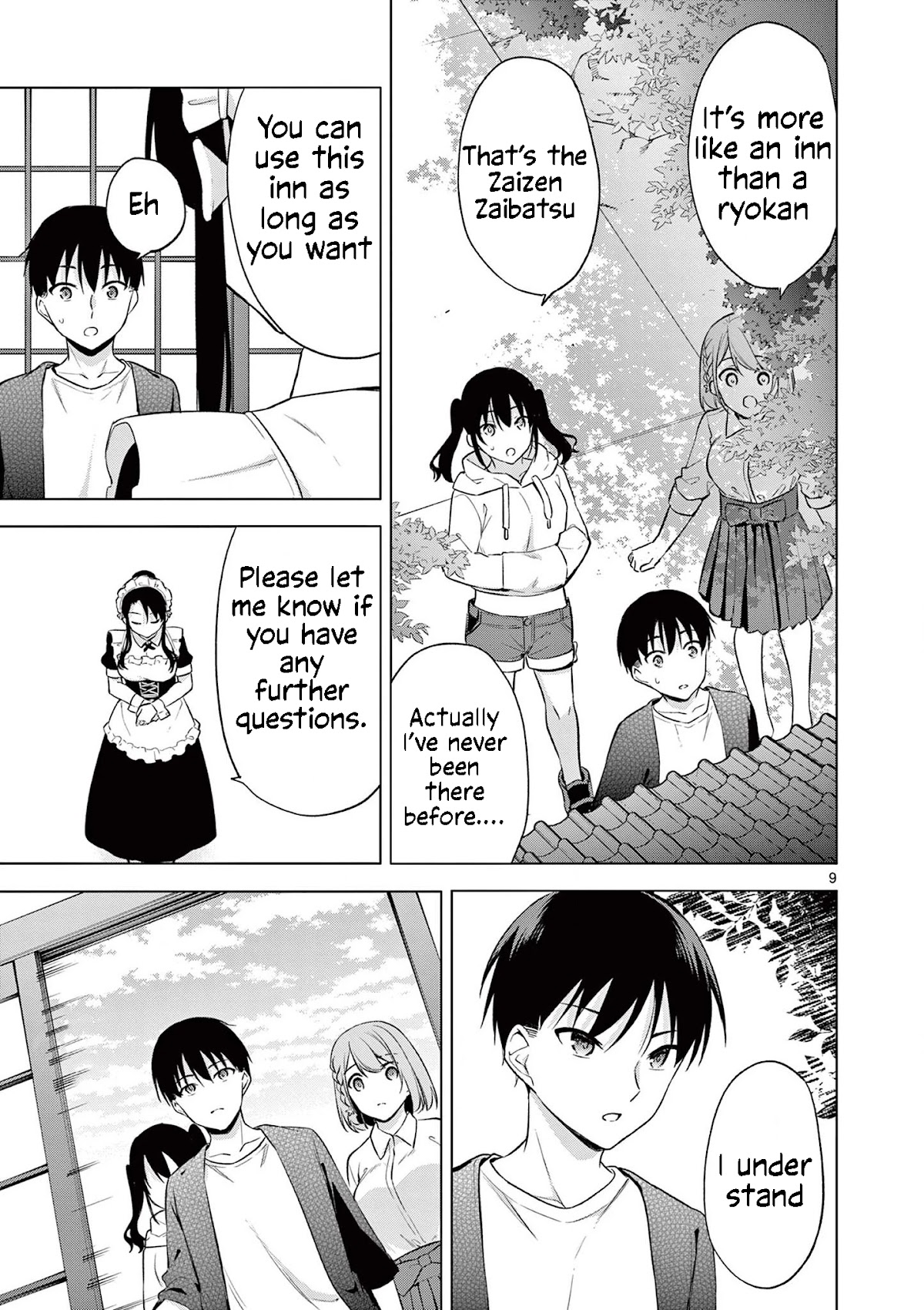 Jubunnoichi no Hanayome Chapter 53 page 10 - Chapter 53