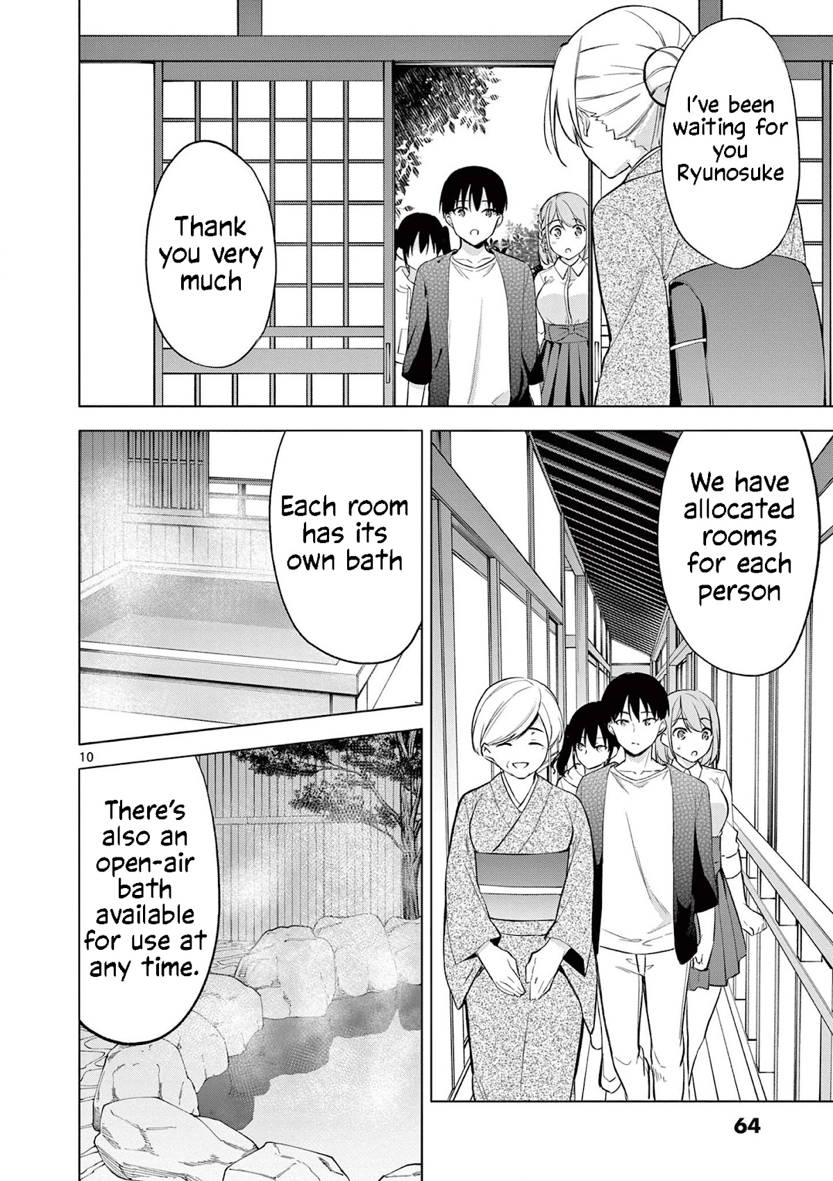 Jubunnoichi no Hanayome Chapter 53 page 11 - Chapter 53