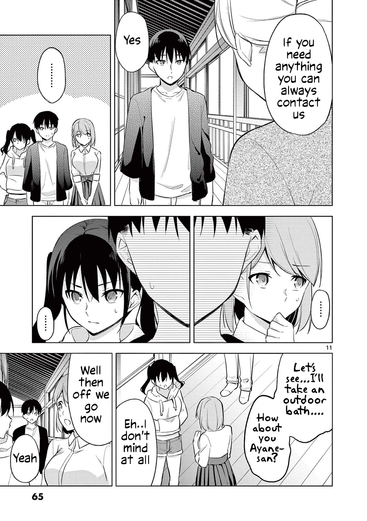 Jubunnoichi no Hanayome Chapter 53 page 12 - Chapter 53