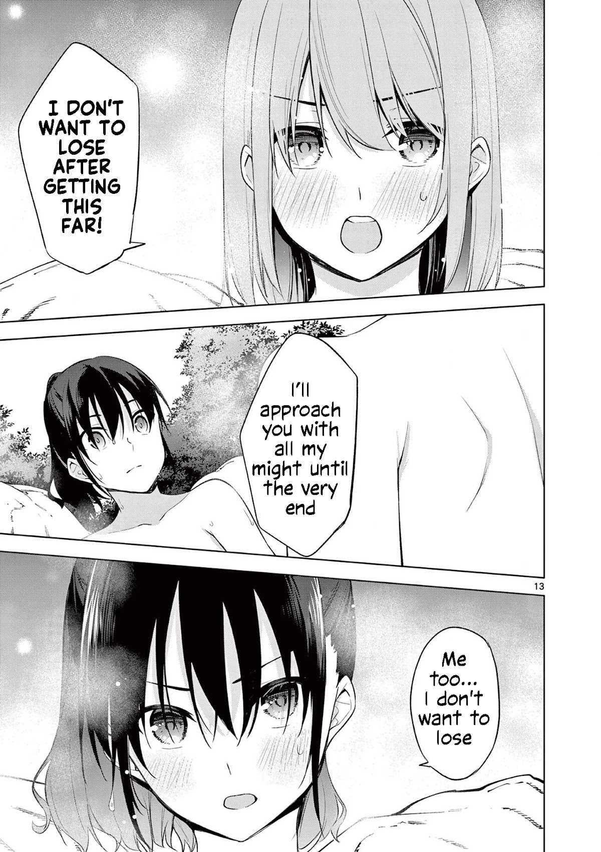 Jubunnoichi no Hanayome Chapter 53 page 14 - Chapter 53