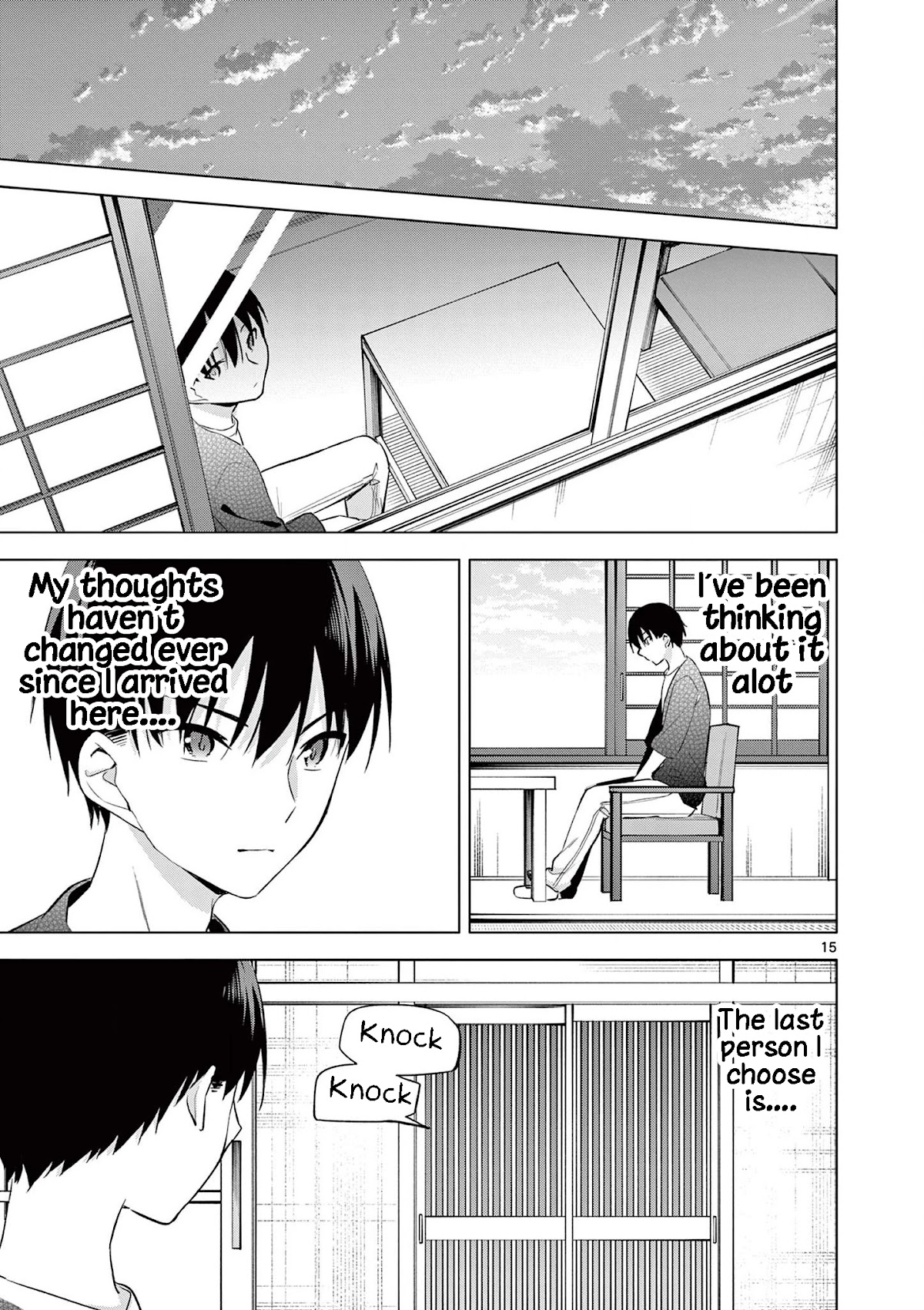 Jubunnoichi no Hanayome Chapter 53 page 15 - Chapter 53