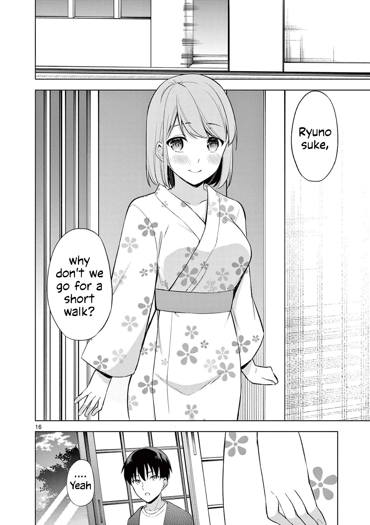 Jubunnoichi no Hanayome Chapter 53 page 16 - Chapter 53