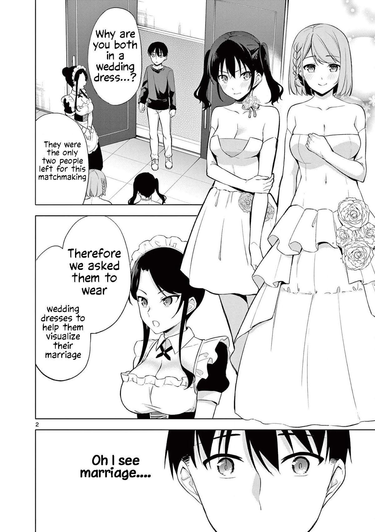 Jubunnoichi no Hanayome Chapter 53 page 3 - Chapter 53