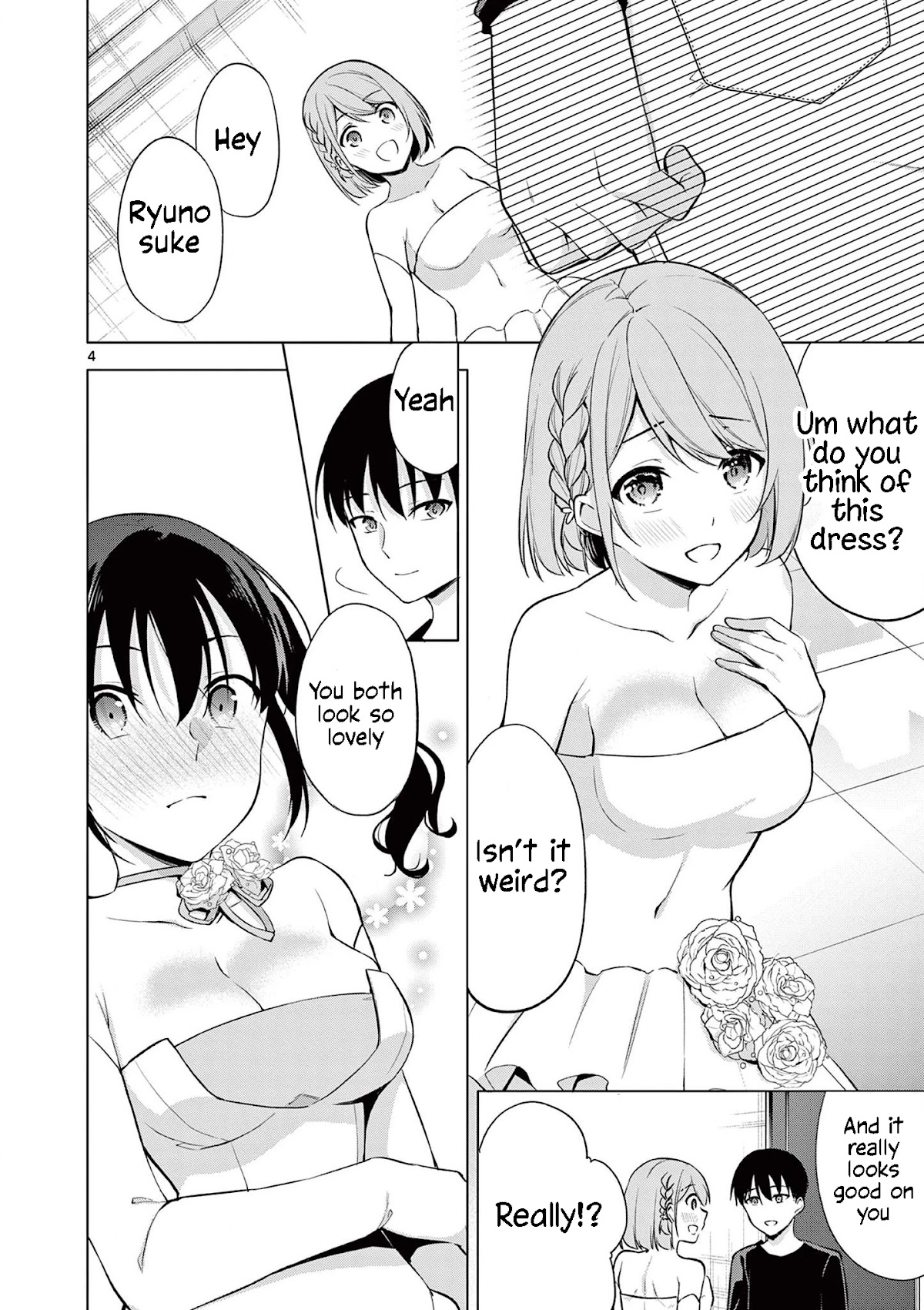 Jubunnoichi no Hanayome Chapter 53 page 5 - Chapter 53