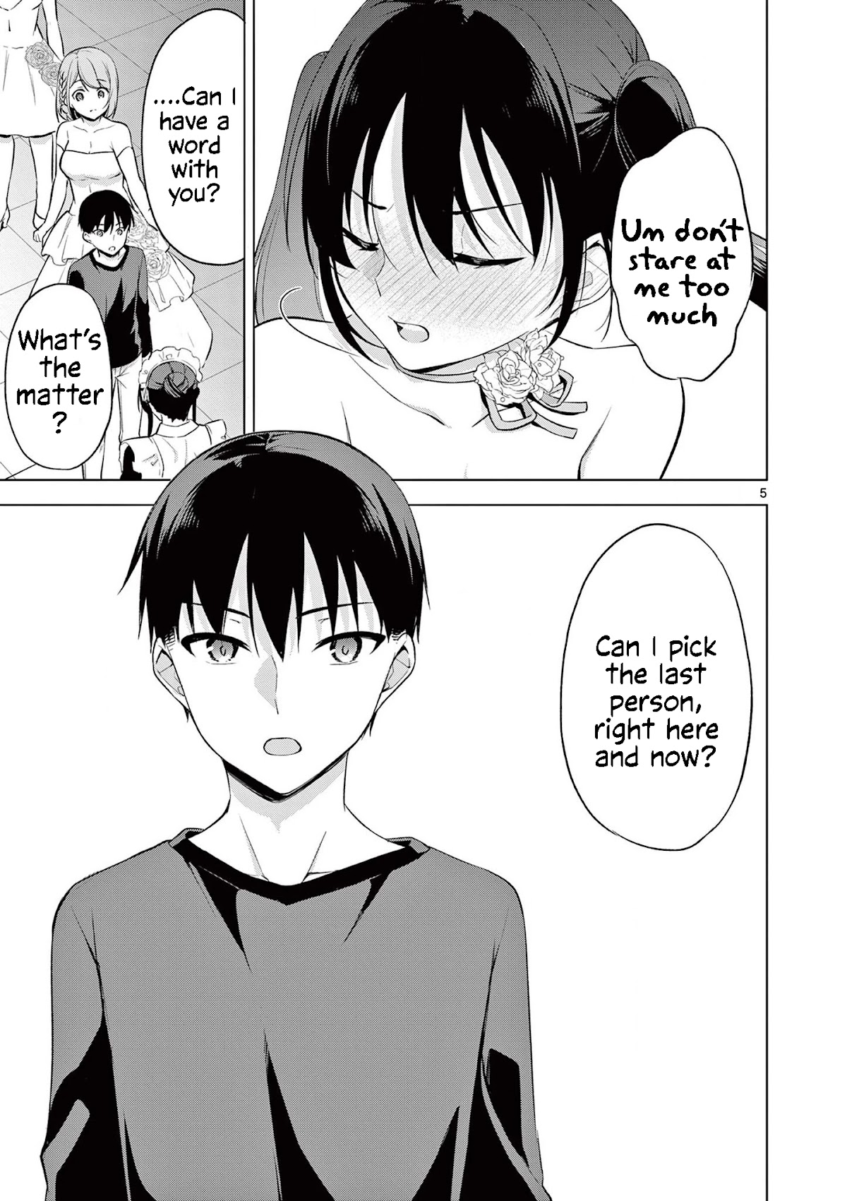 Jubunnoichi no Hanayome Chapter 53 page 6 - Chapter 53