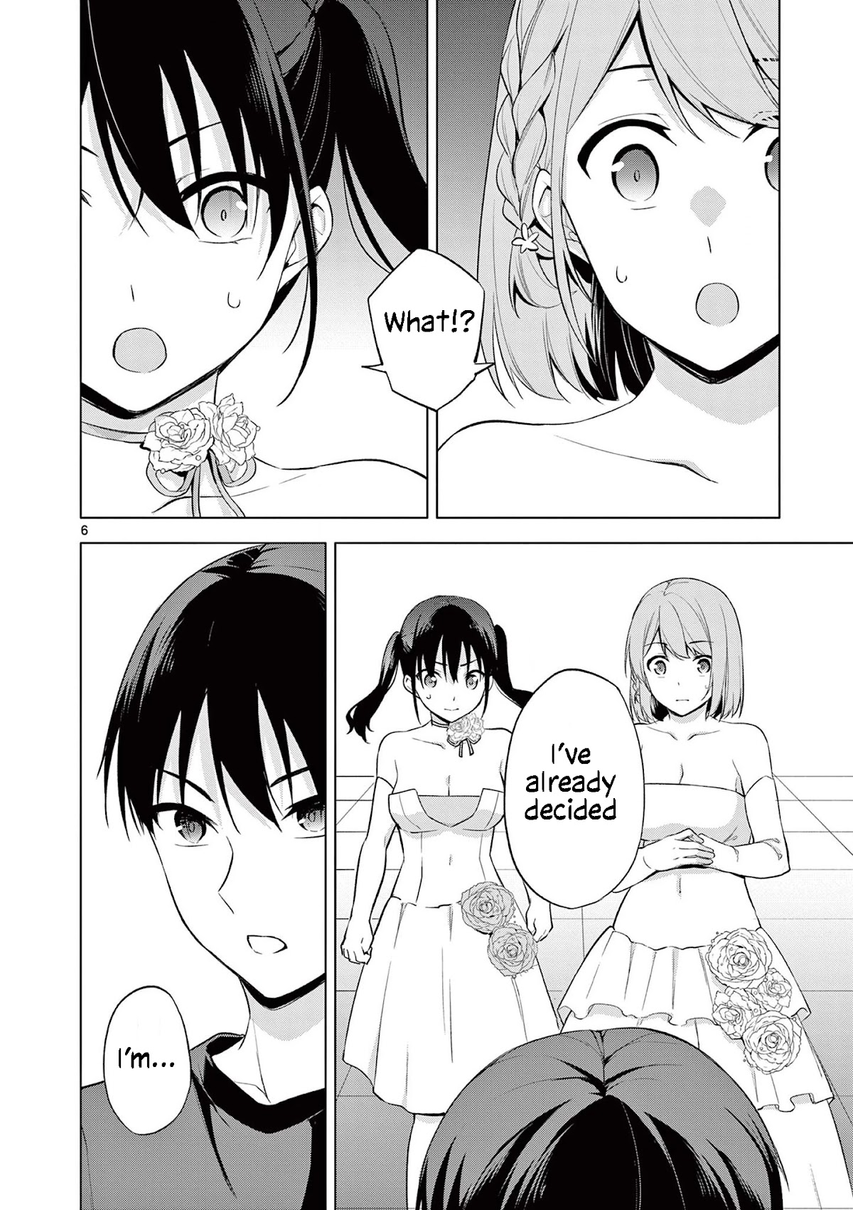 Jubunnoichi no Hanayome Chapter 53 page 7 - Chapter 53