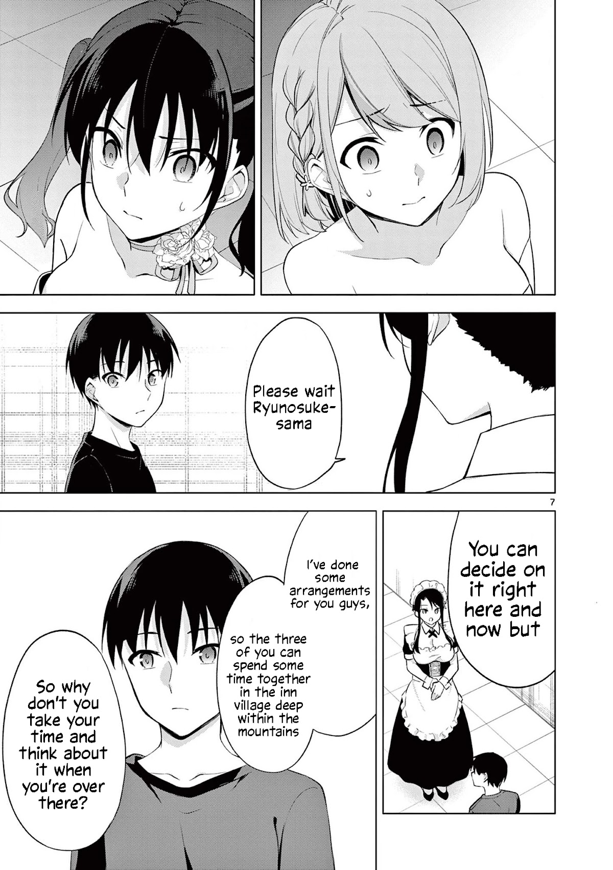 Jubunnoichi no Hanayome Chapter 53 page 8 - Chapter 53