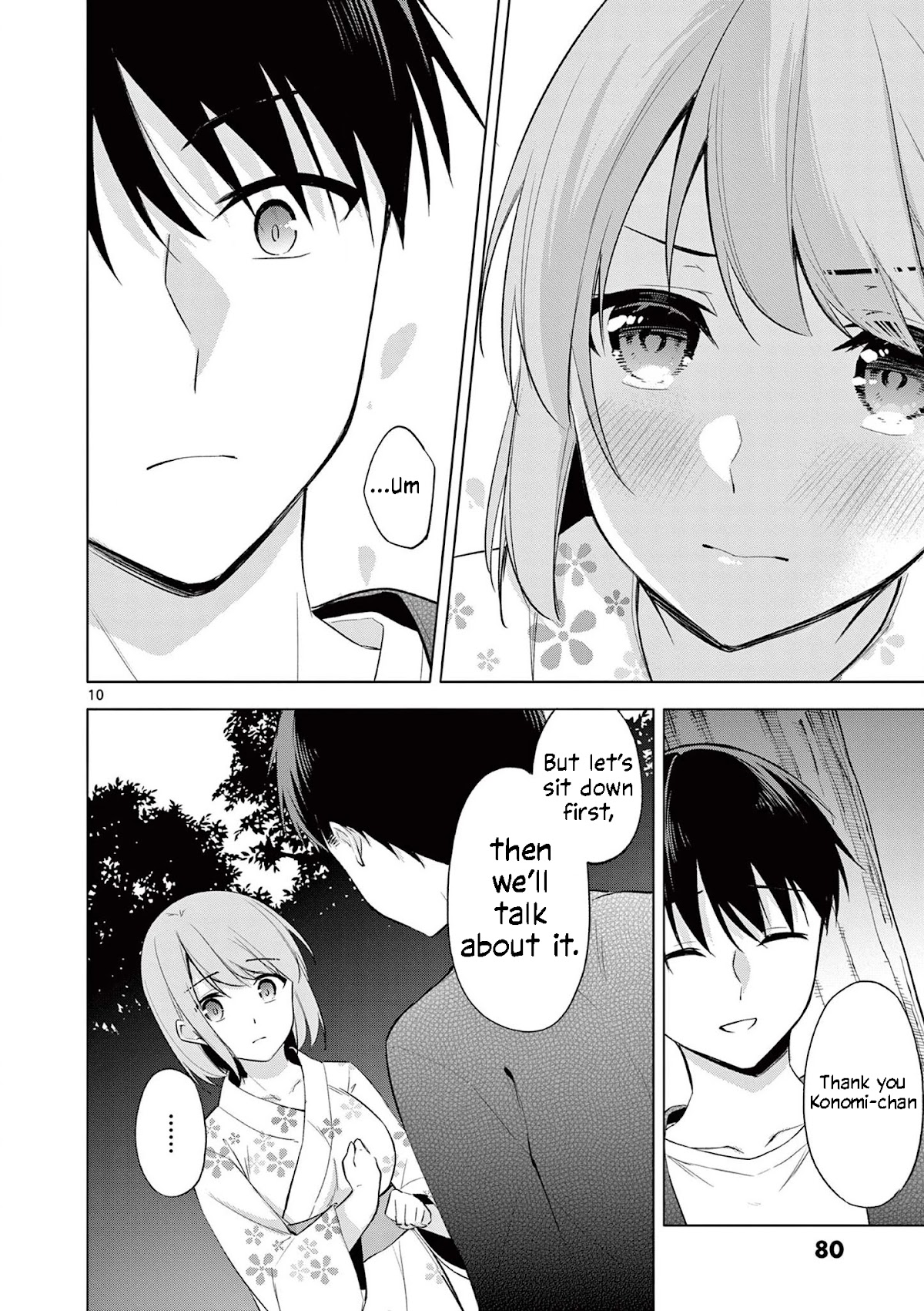 Jubunnoichi no Hanayome Chapter 54 page 10 - Chapter 54