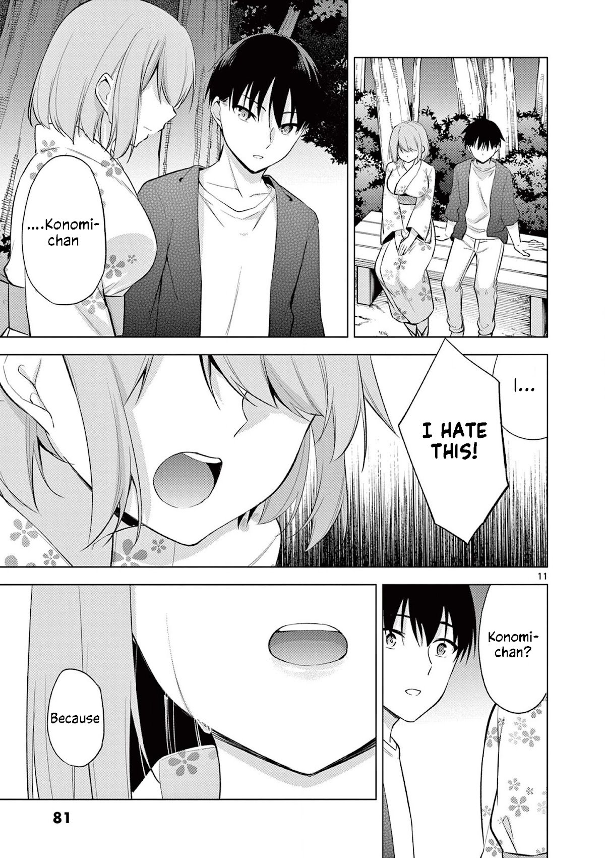 Jubunnoichi no Hanayome Chapter 54 page 11 - Chapter 54