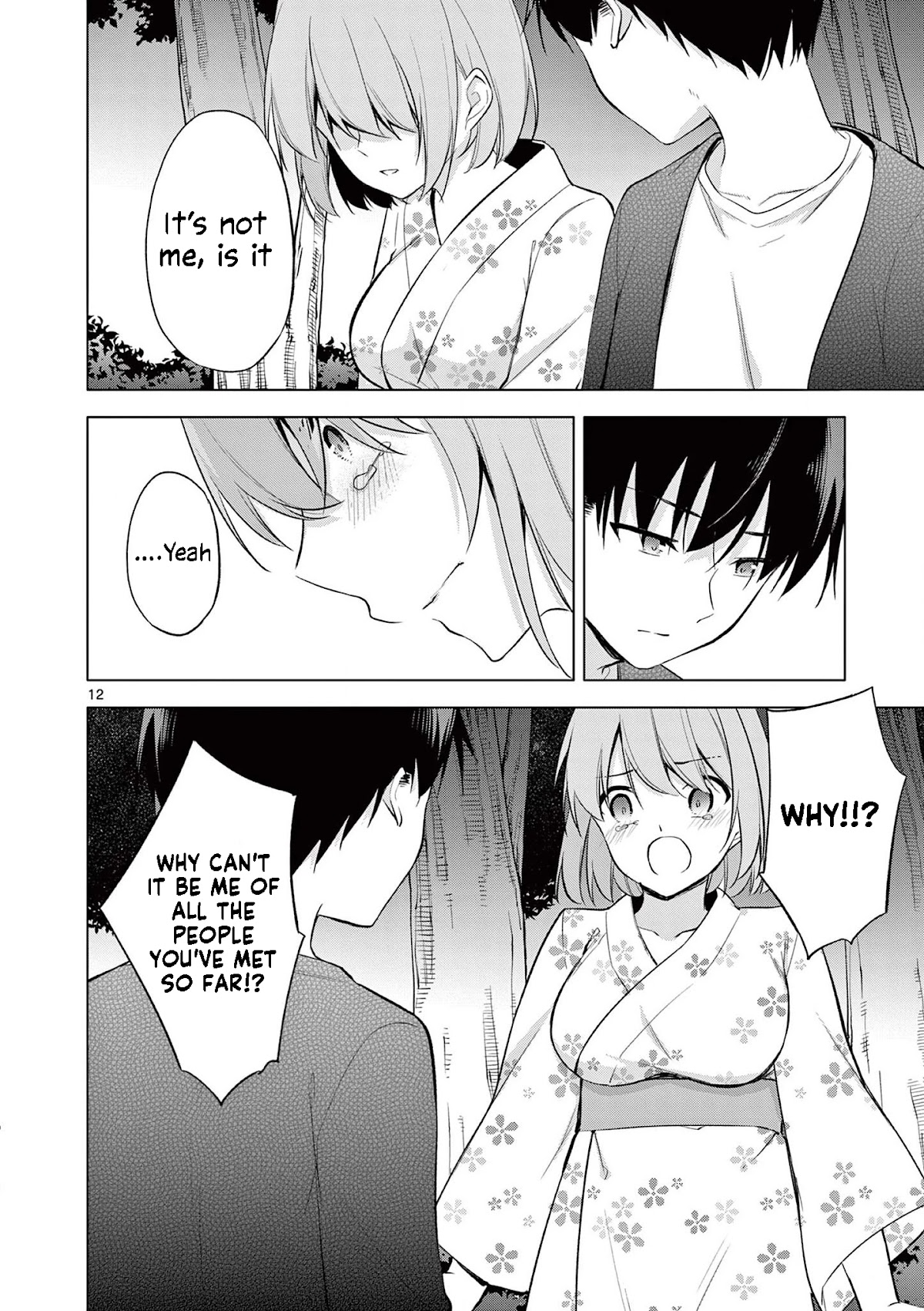 Jubunnoichi no Hanayome Chapter 54 page 12 - Chapter 54