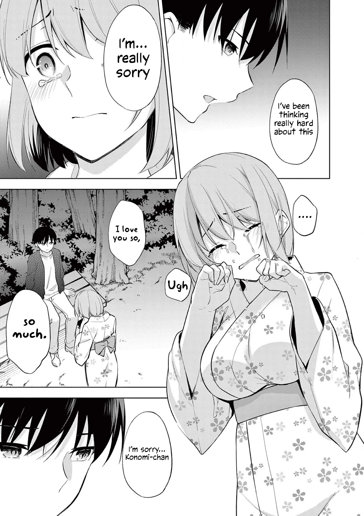Jubunnoichi no Hanayome Chapter 54 page 13 - Chapter 54
