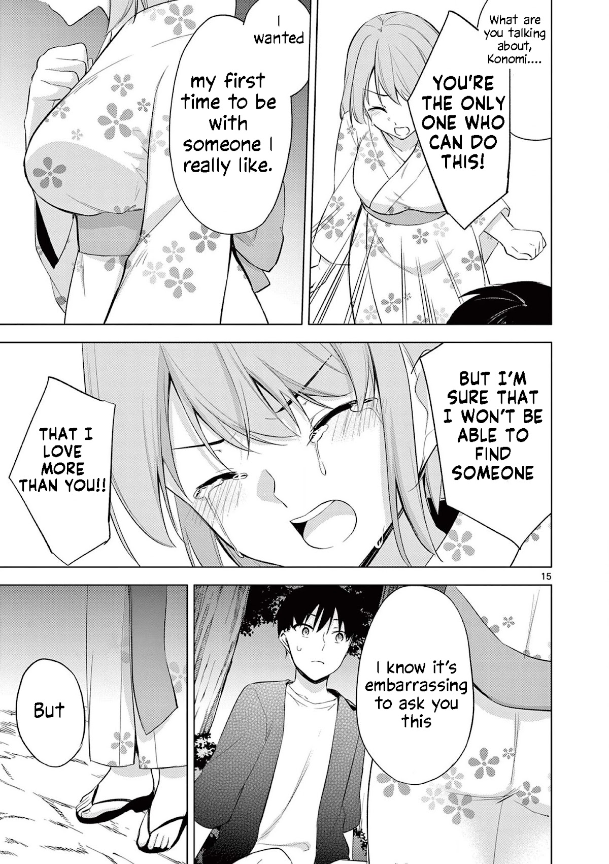 Jubunnoichi no Hanayome Chapter 54 page 15 - Chapter 54