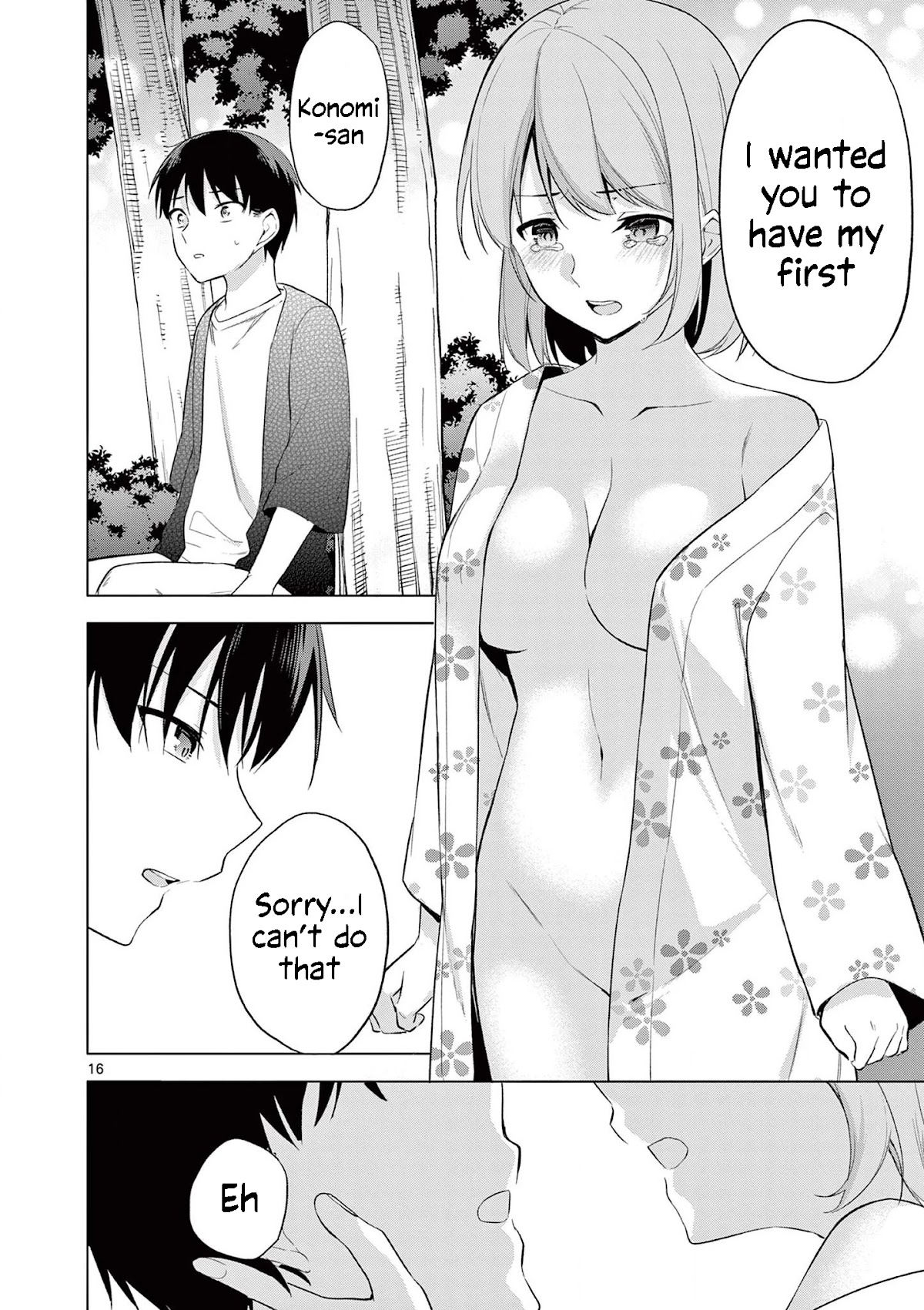 Jubunnoichi no Hanayome Chapter 54 page 16 - Chapter 54