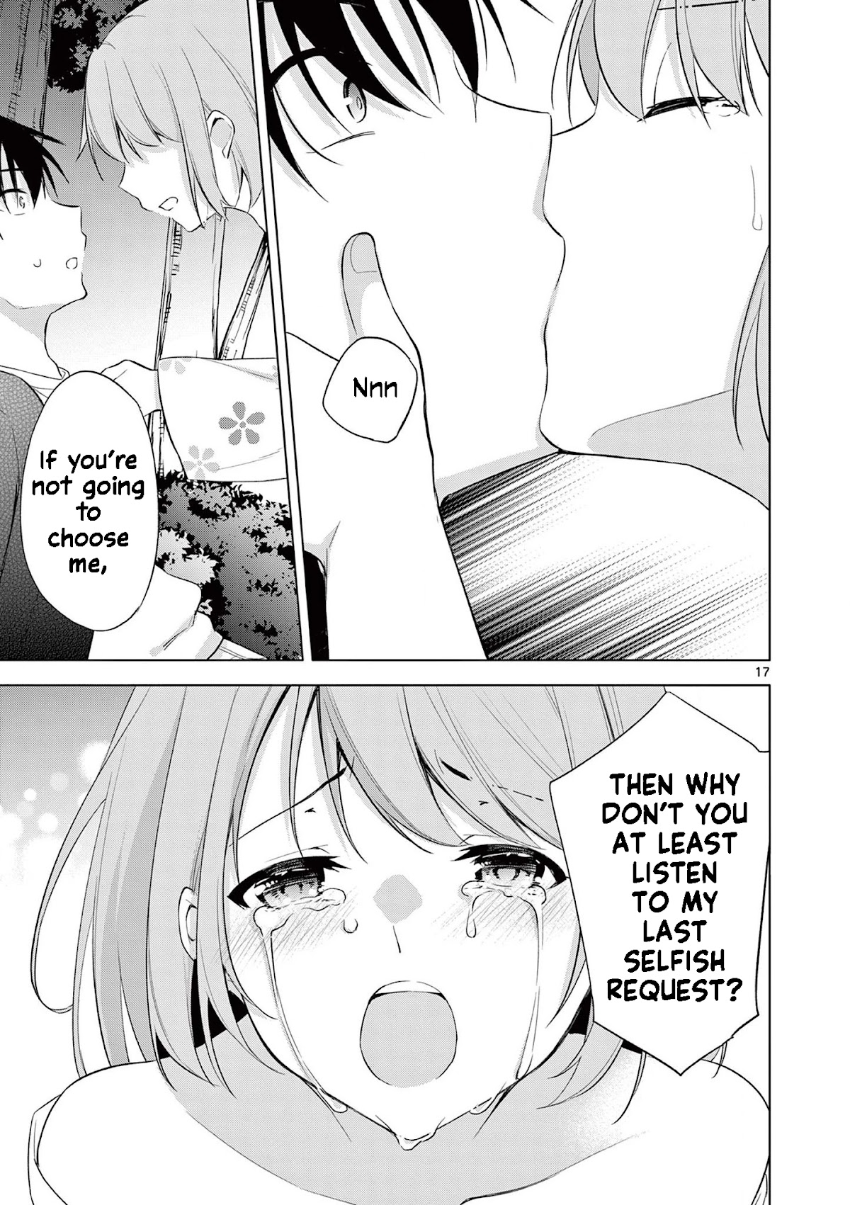 Jubunnoichi no Hanayome Chapter 54 page 17 - Chapter 54