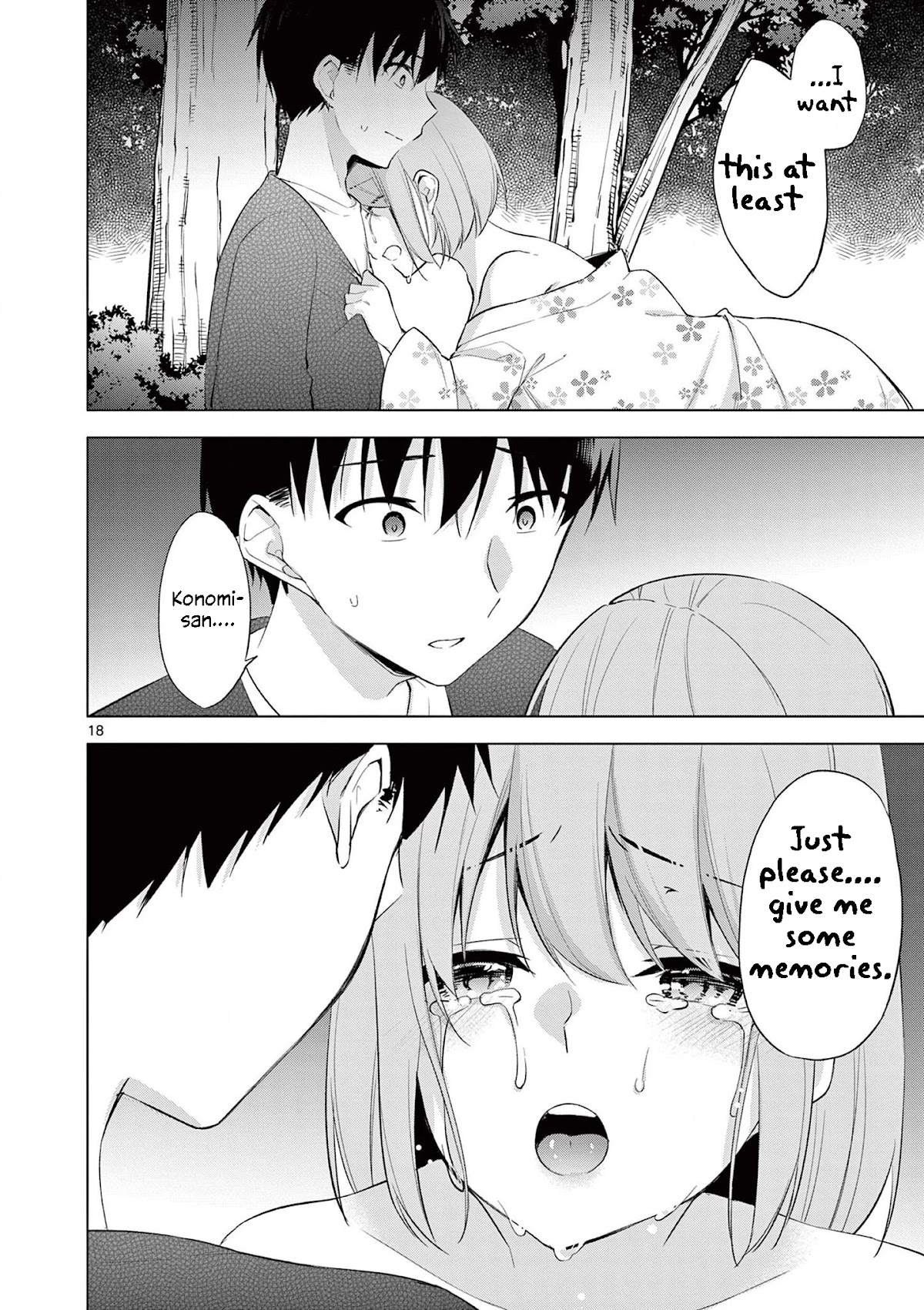 Jubunnoichi no Hanayome Chapter 54 page 18 - Chapter 54