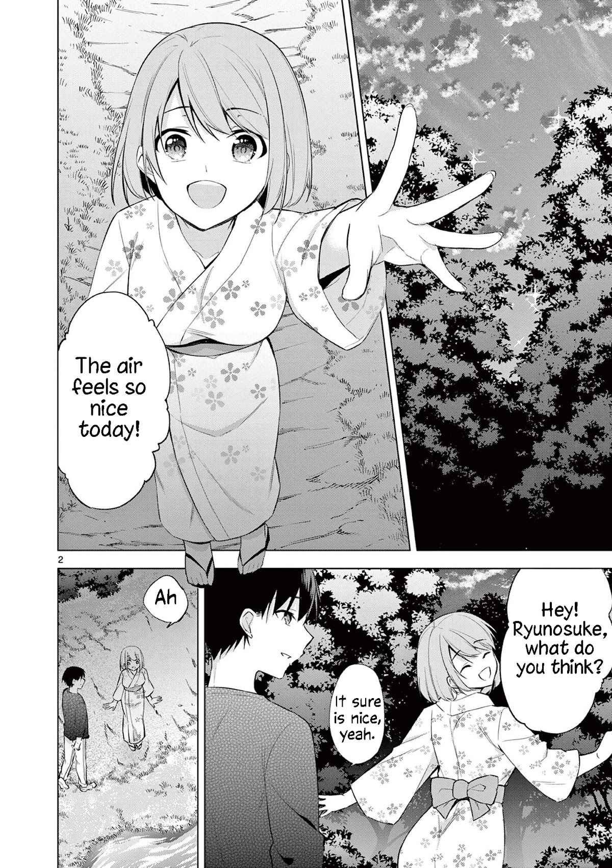 Jubunnoichi no Hanayome Chapter 54 page 3 - Chapter 54