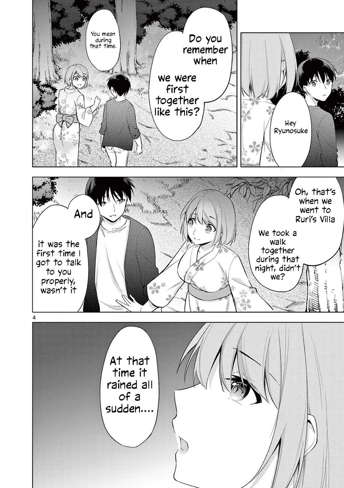 Jubunnoichi no Hanayome Chapter 54 page 5 - Chapter 54