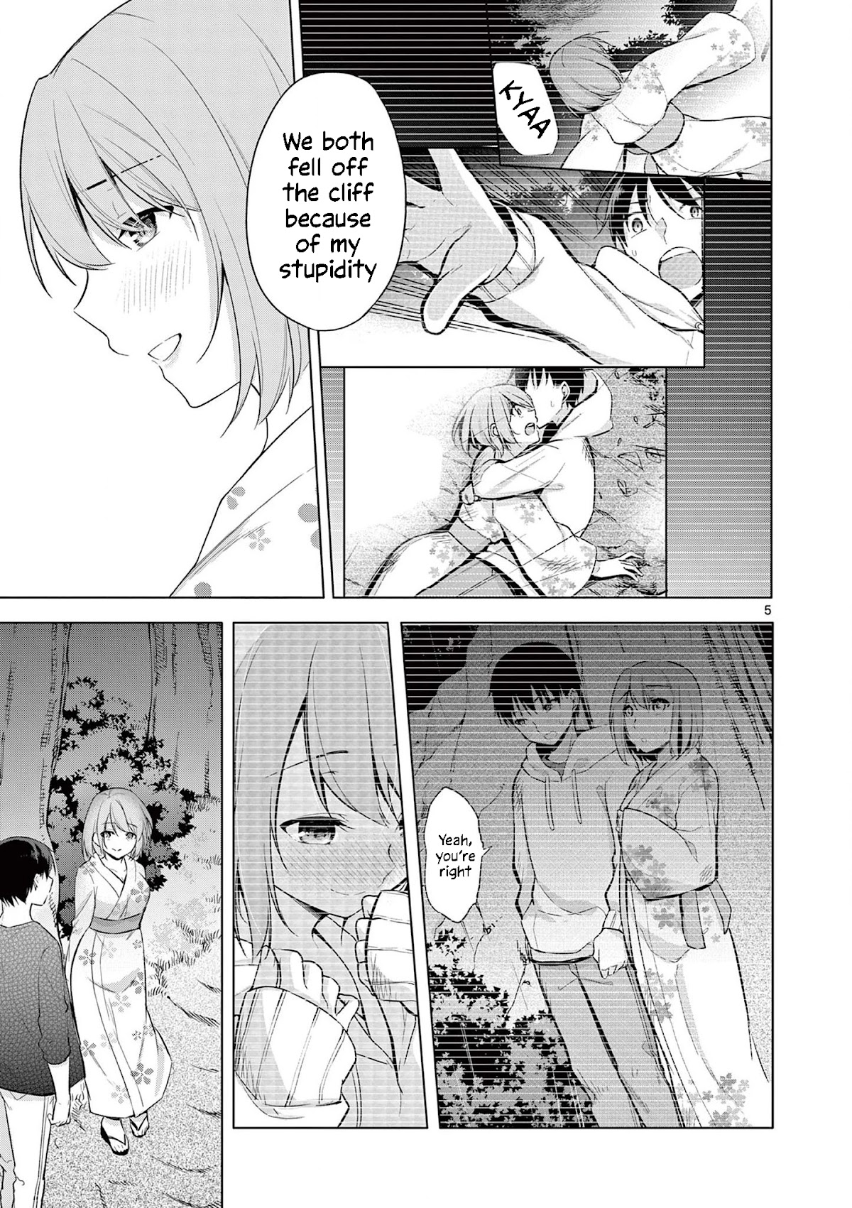 Jubunnoichi no Hanayome Chapter 54 page 6 - Chapter 54