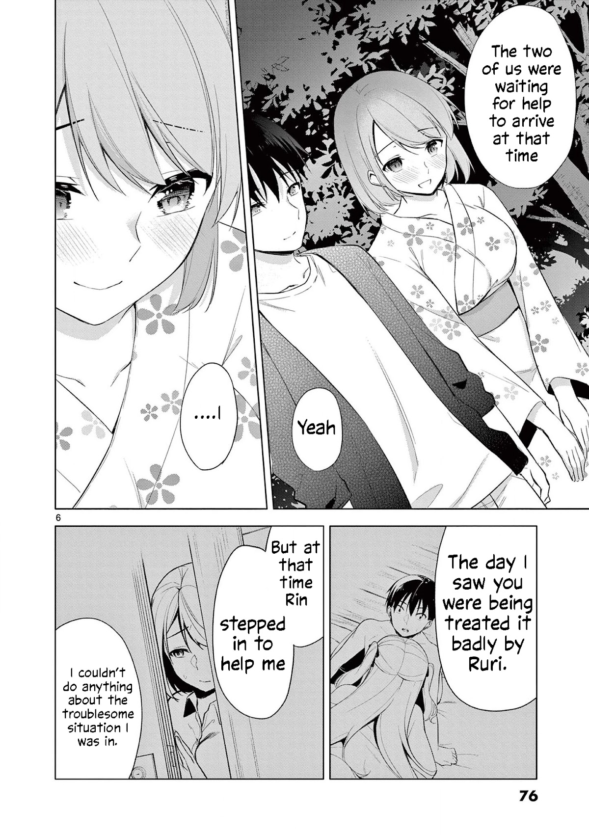 Jubunnoichi no Hanayome Chapter 54 page 7 - Chapter 54