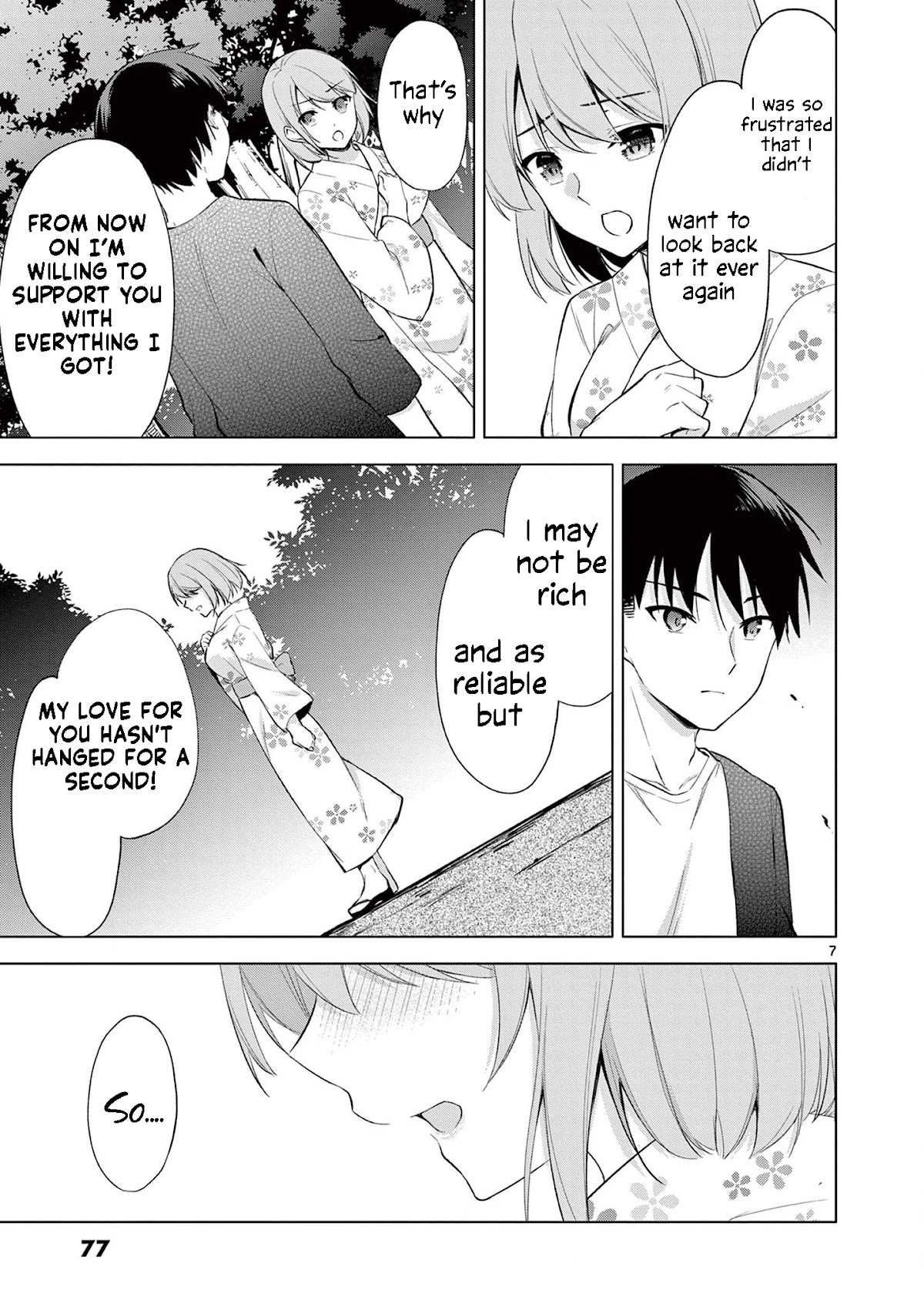 Jubunnoichi no Hanayome Chapter 54 page 8 - Chapter 54