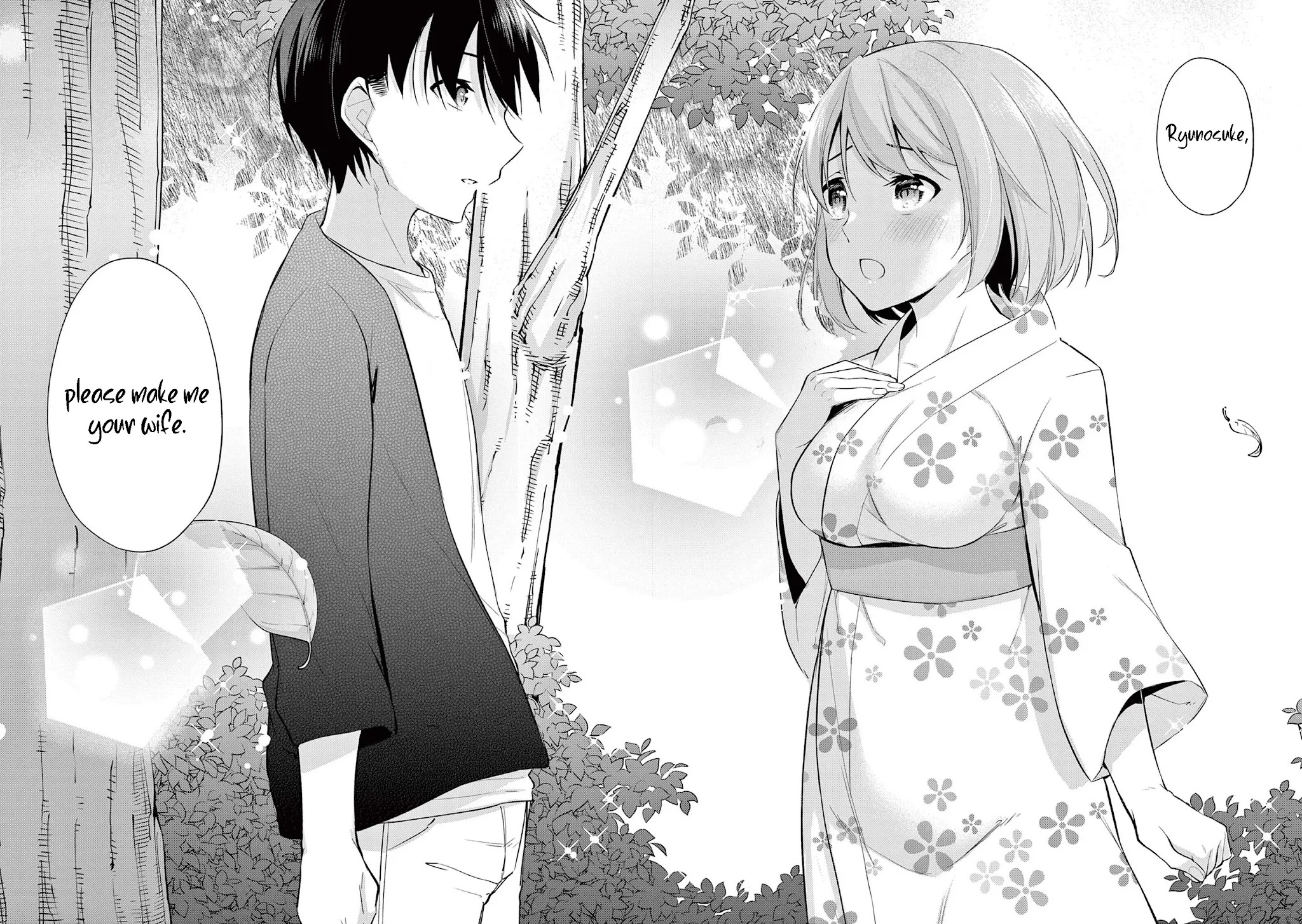 Jubunnoichi no Hanayome Chapter 54 page 9 - Chapter 54