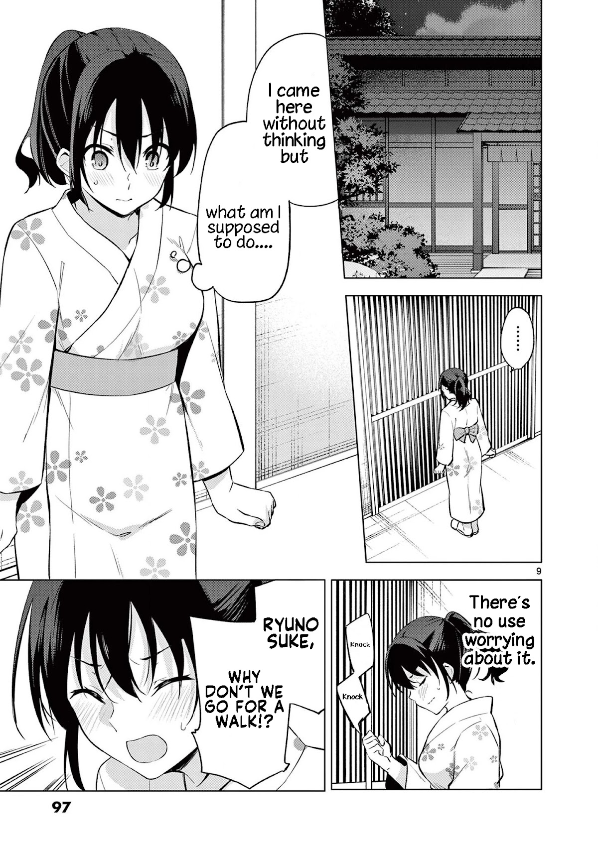 Jubunnoichi no Hanayome Chapter 55 page 10 - Chapter 55