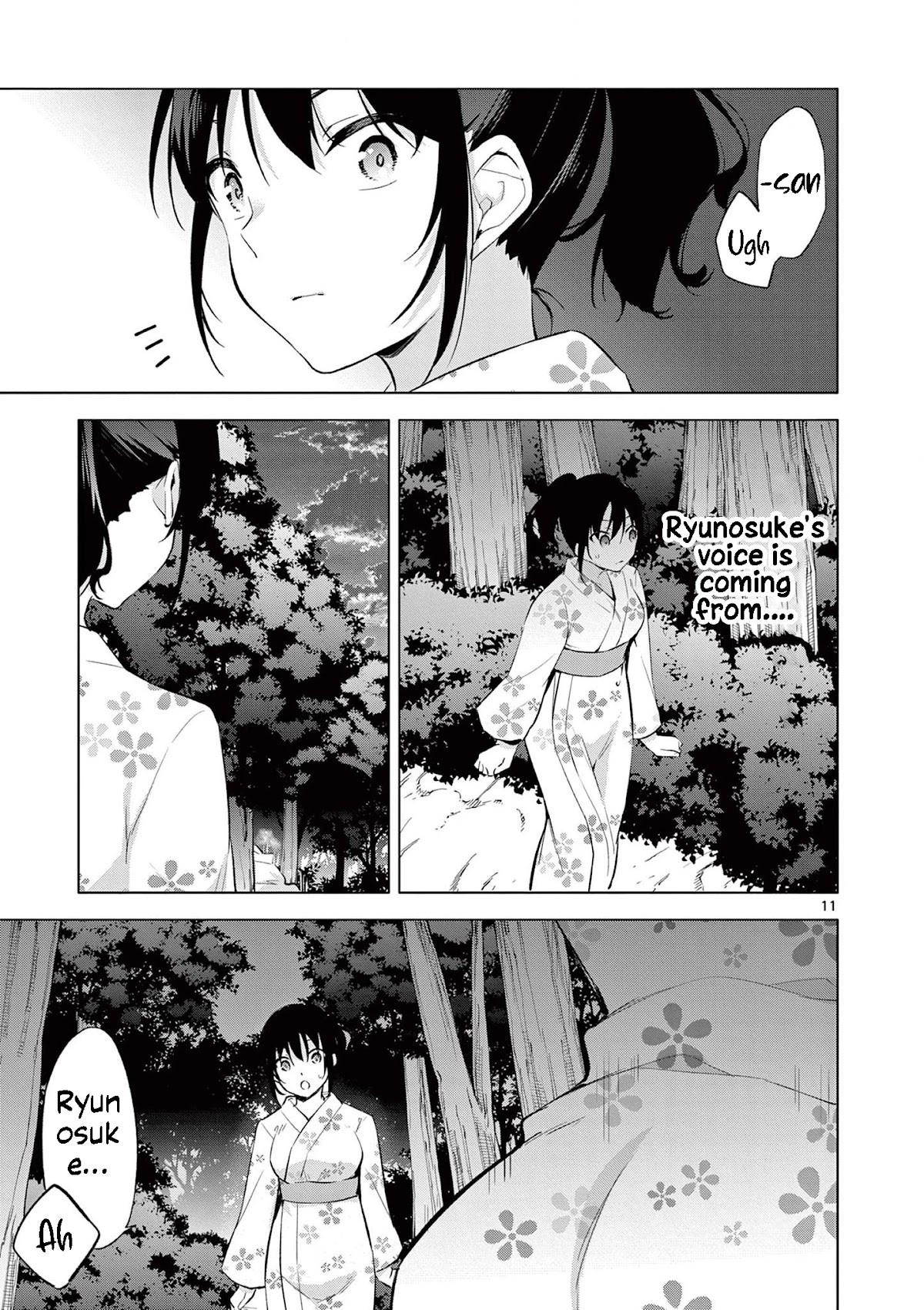 Jubunnoichi no Hanayome Chapter 55 page 12 - Chapter 55